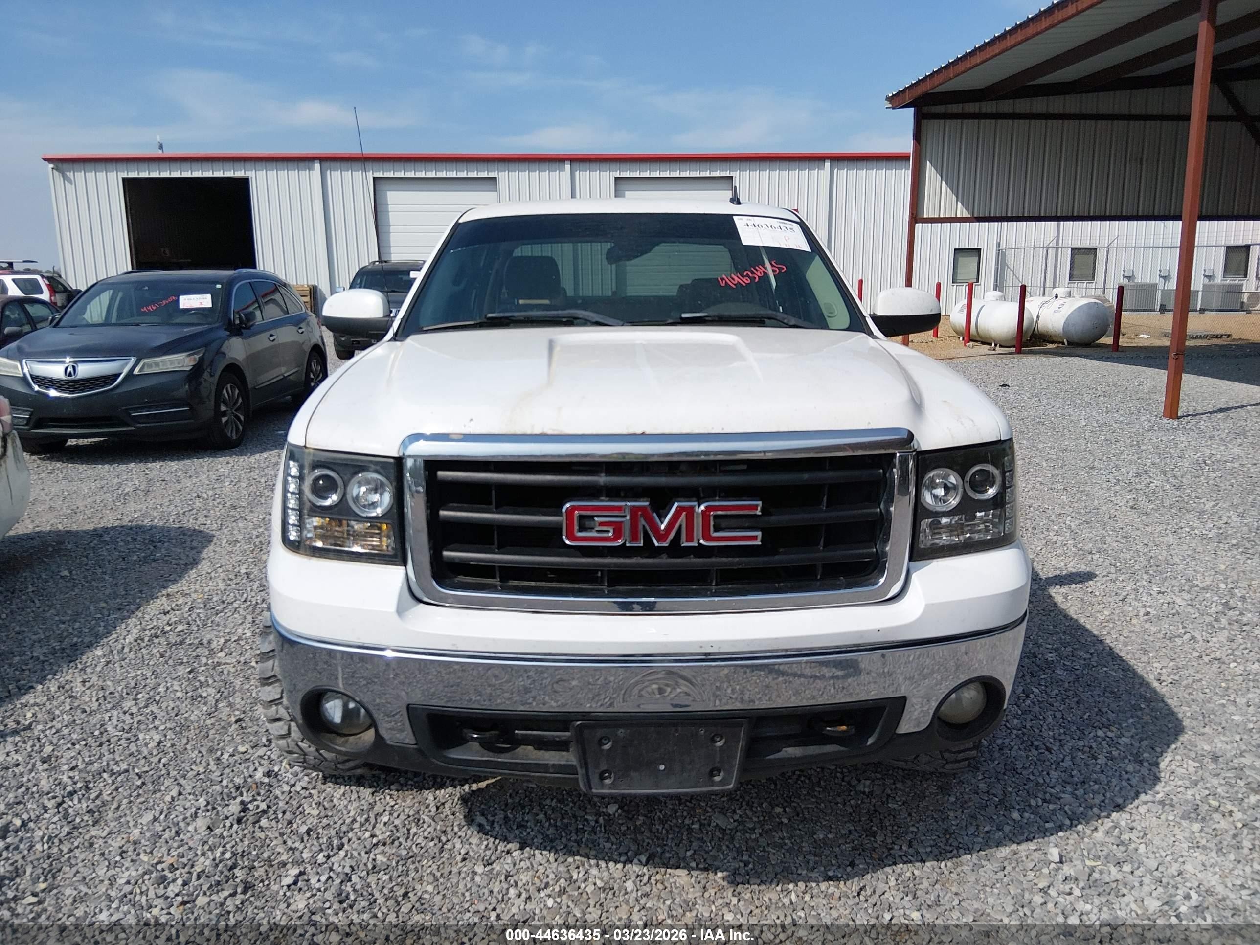 2008 Gmc Sierra 1500 Slt White vin: 3GTEK13M68G195789