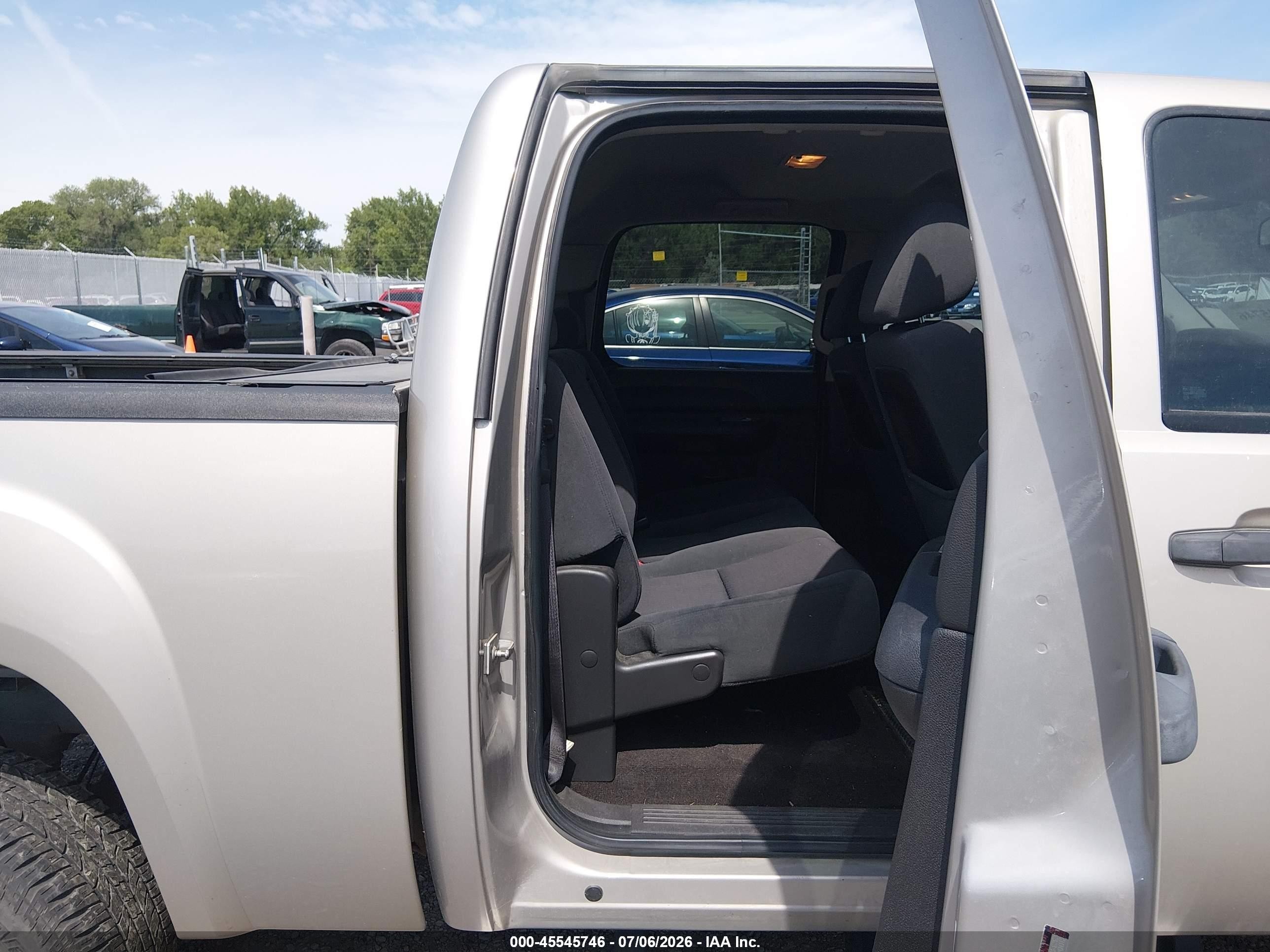 2009 Gmc Sierra 1500 Work Truck Серебряный vin: 3GTEK13M69G191047