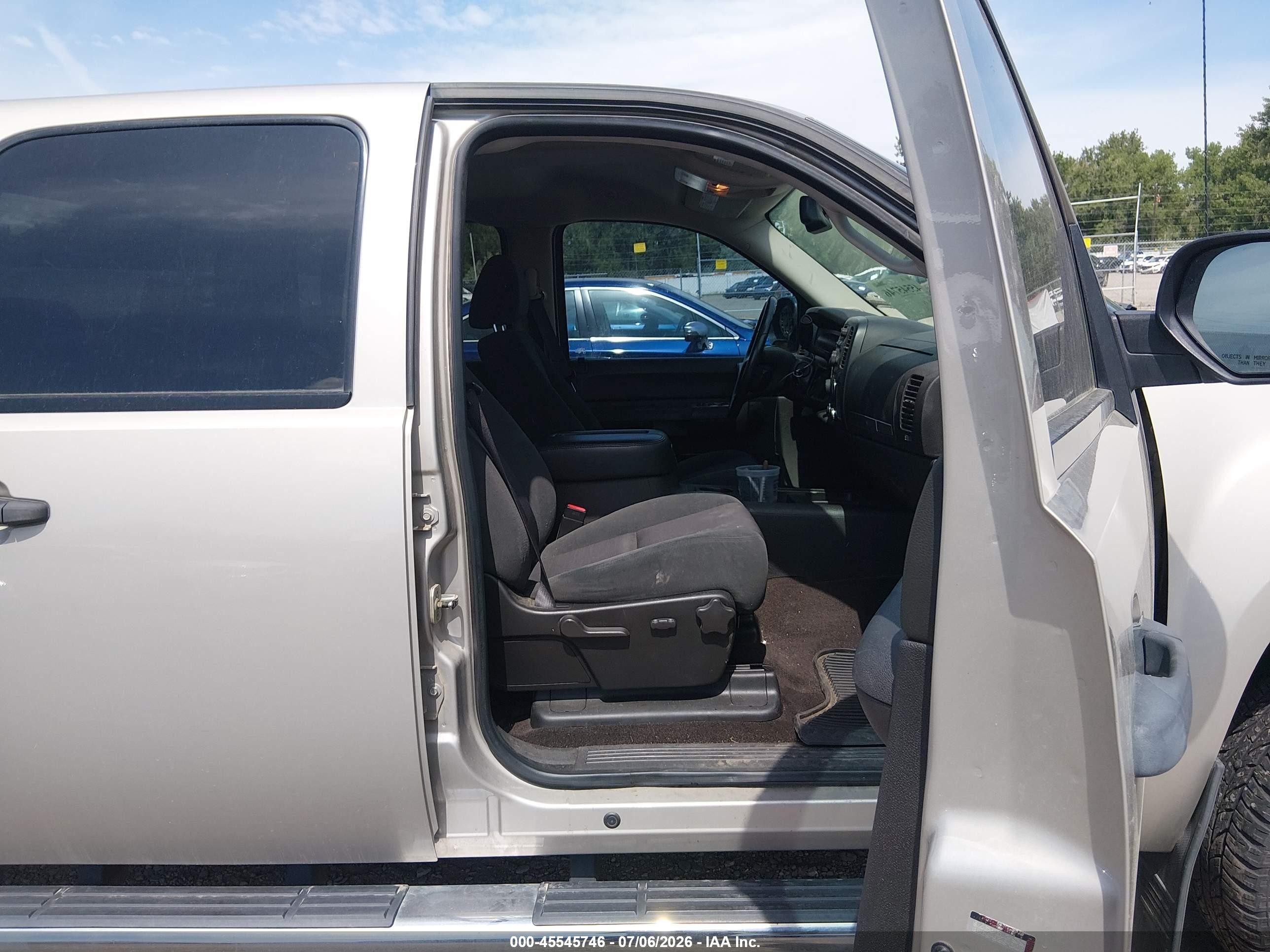 2009 Gmc Sierra 1500 Work Truck Серебряный vin: 3GTEK13M69G191047