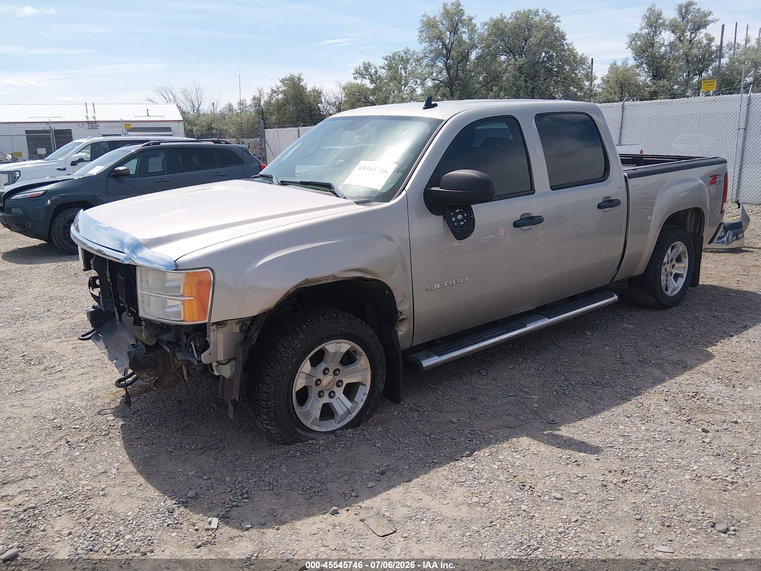 2009 Gmc Sierra 1500 Work Truck Серебряный vin: 3GTEK13M69G191047