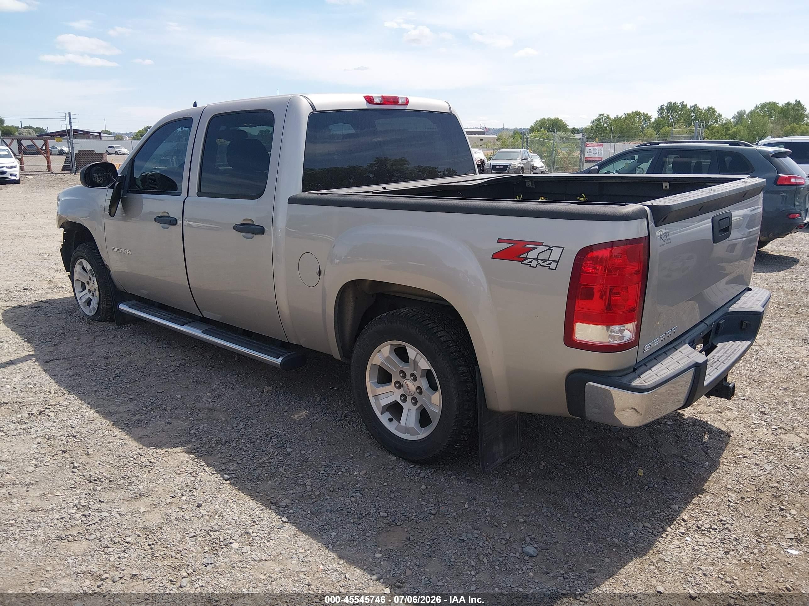 2009 Gmc Sierra 1500 Work Truck Серебряный vin: 3GTEK13M69G191047