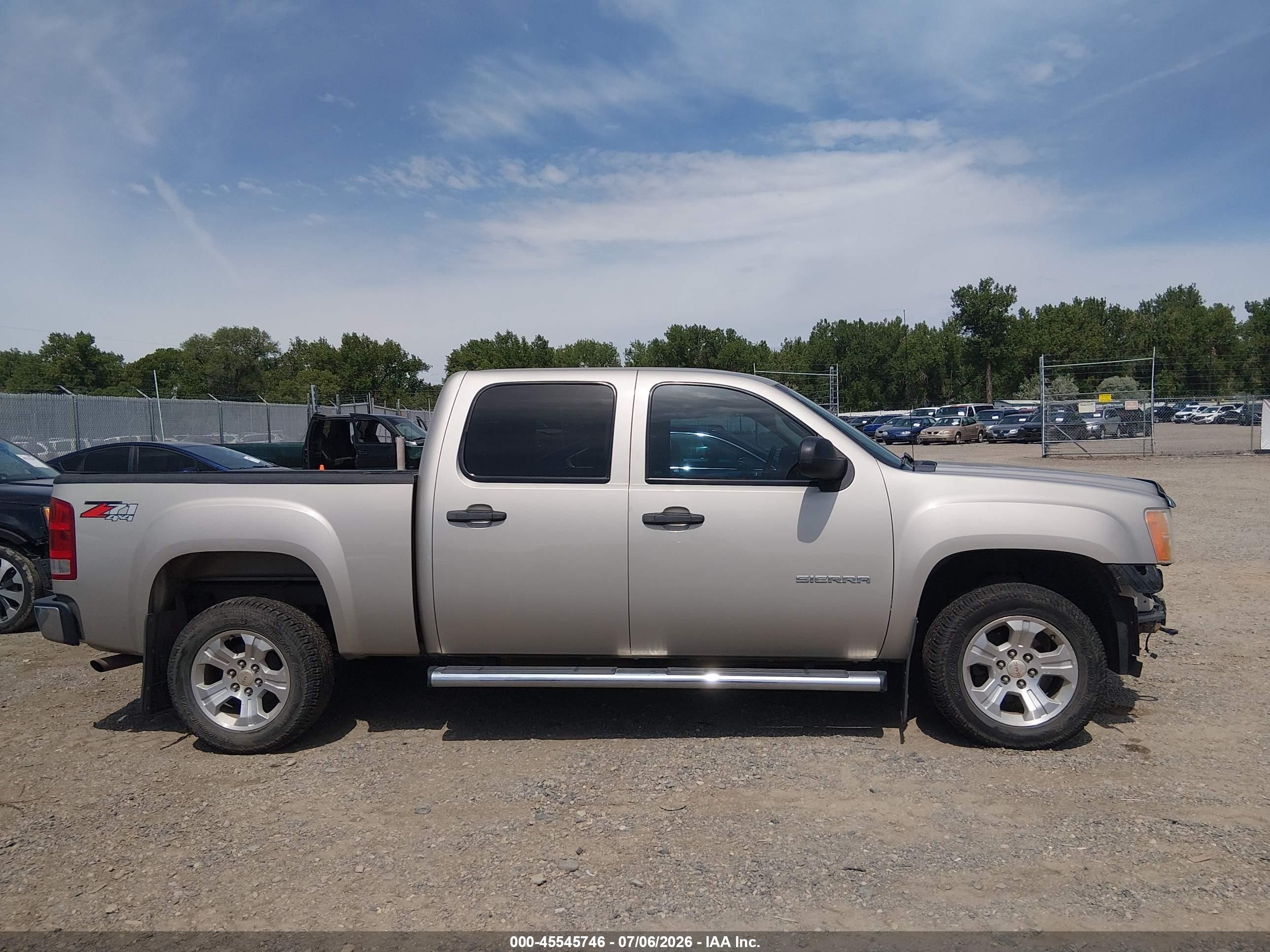 2009 Gmc Sierra 1500 Work Truck Серебряный vin: 3GTEK13M69G191047