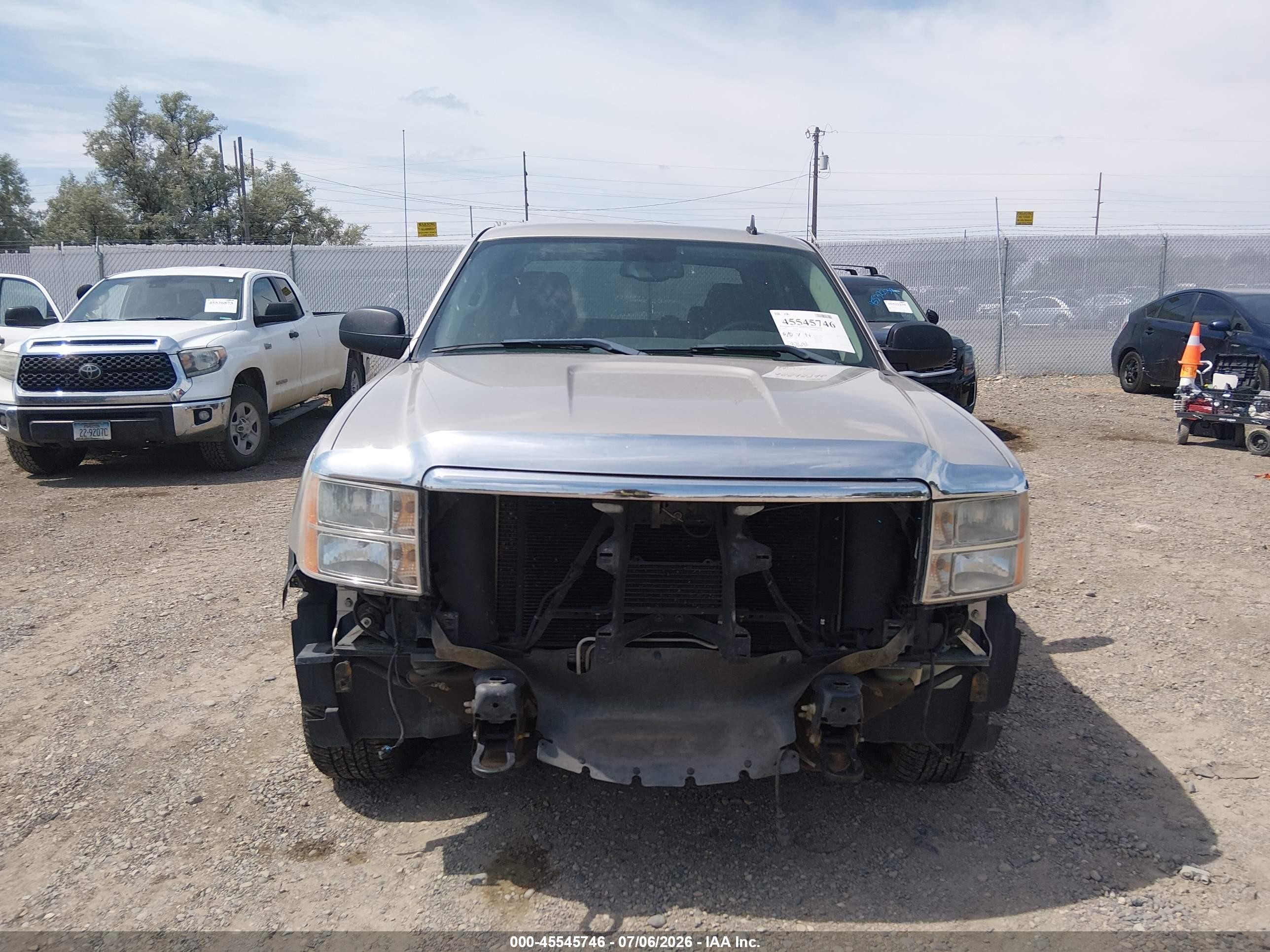 2009 Gmc Sierra 1500 Work Truck Серебряный vin: 3GTEK13M69G191047