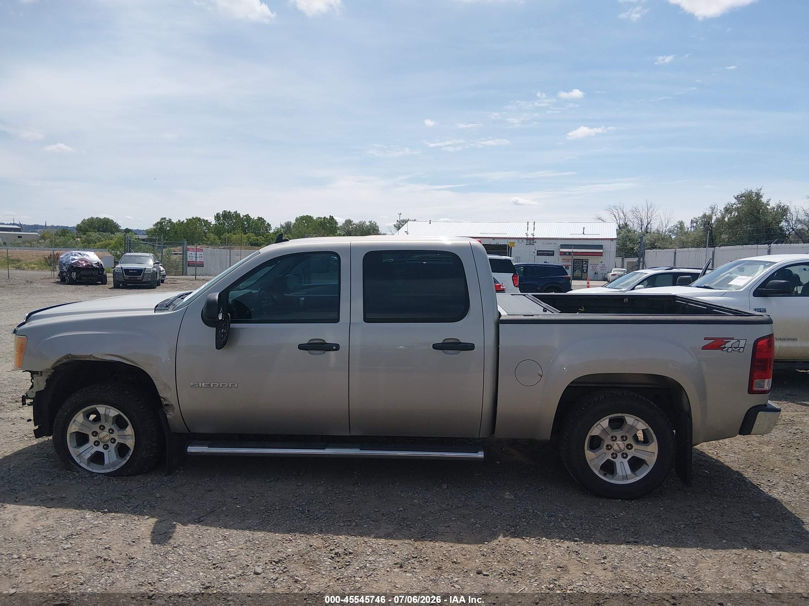 2009 Gmc Sierra 1500 Work Truck Серебряный vin: 3GTEK13M69G191047