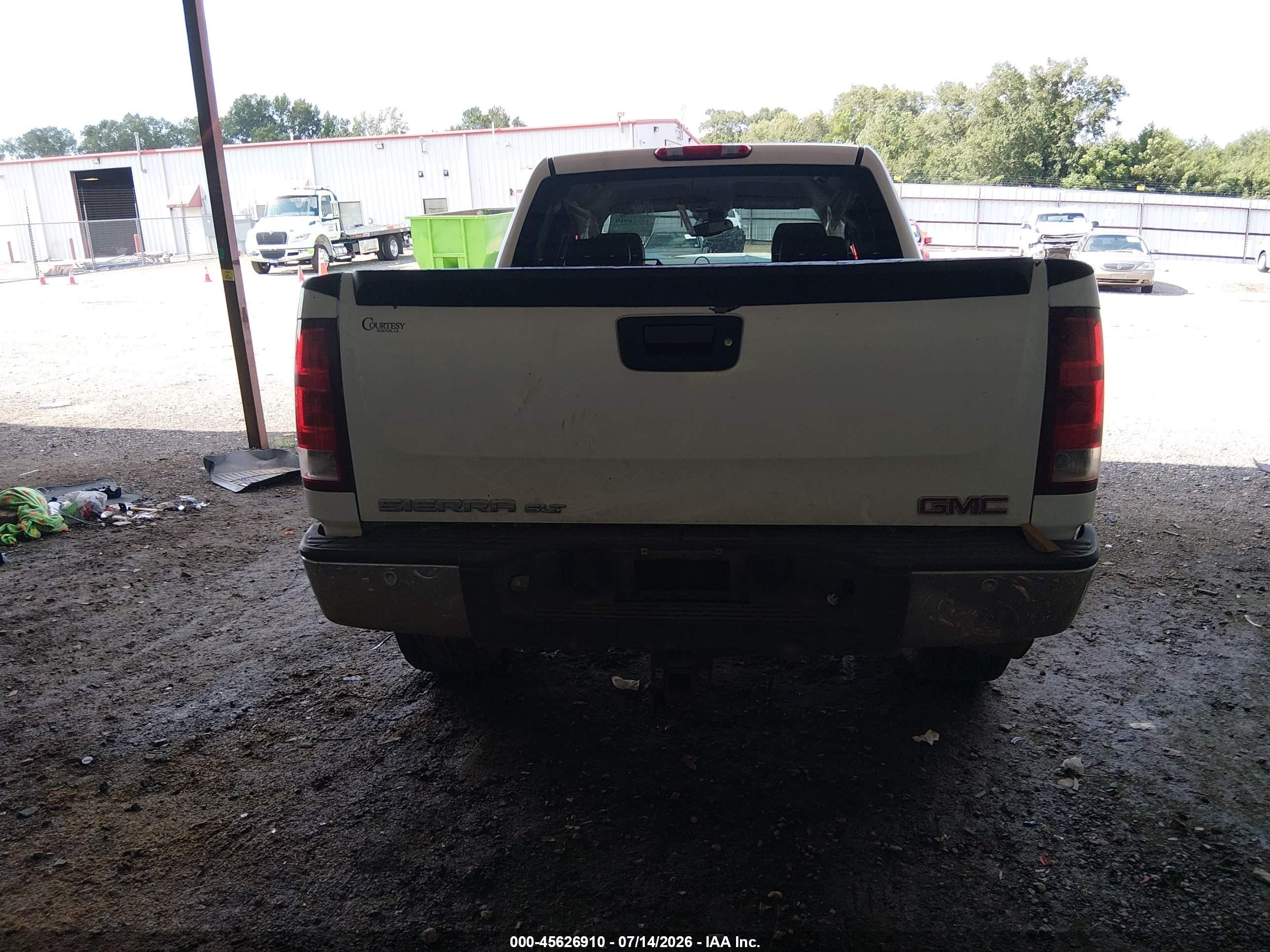 2007 Gmc Sierra 1500 Slt Белый vin: 3GTEK13M77G528385