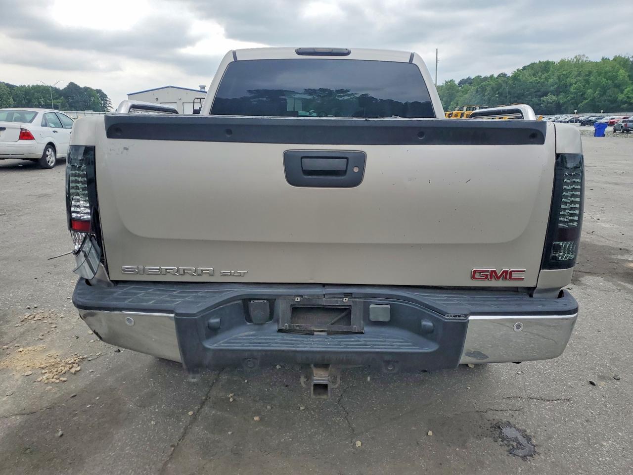 2007 Gmc New Sierra K1500 Tan vin: 3GTEK13M87G507030