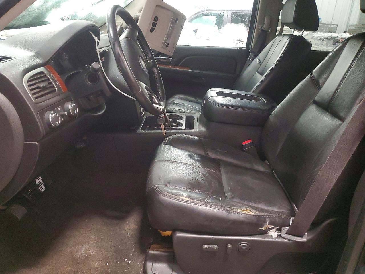 2007 Gmc New Sierra K1500 Black vin: 3GTEK13M97G508963