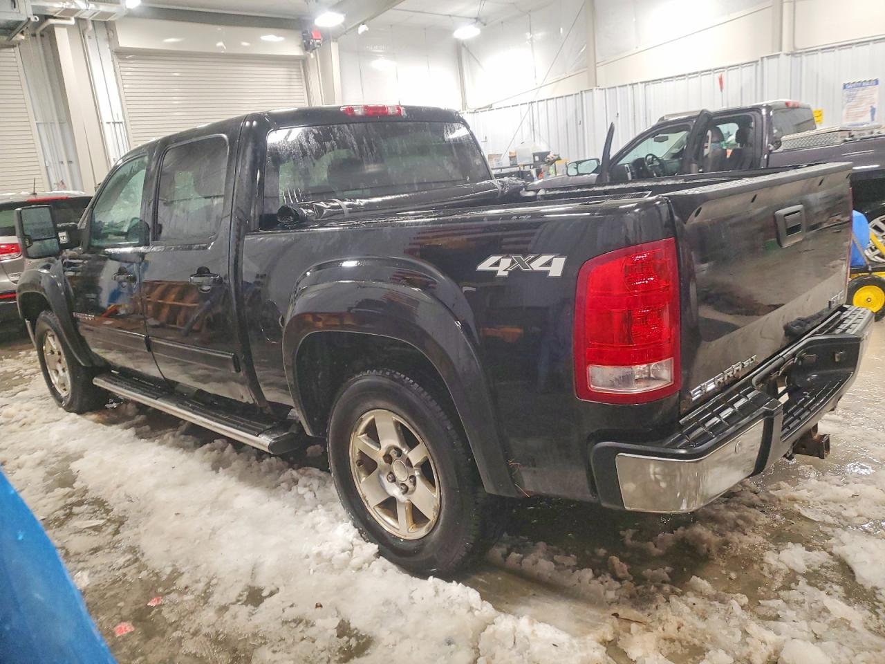 2007 Gmc New Sierra K1500 Black vin: 3GTEK13M97G508963