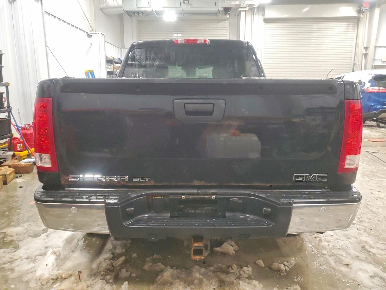 2007 Gmc New Sierra K1500 Black vin: 3GTEK13M97G508963