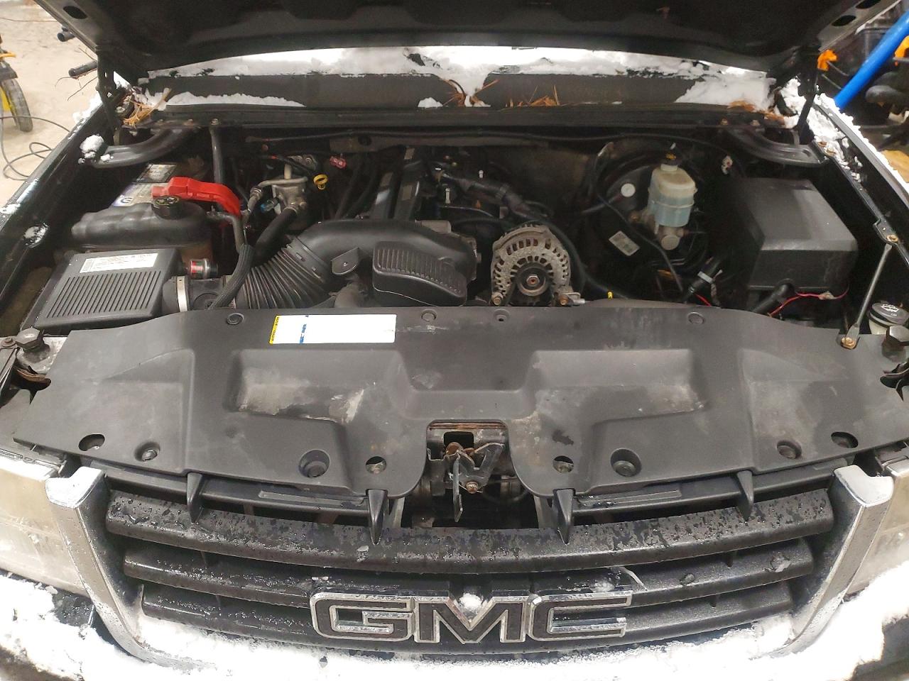 2007 Gmc New Sierra K1500 Black vin: 3GTEK13M97G508963
