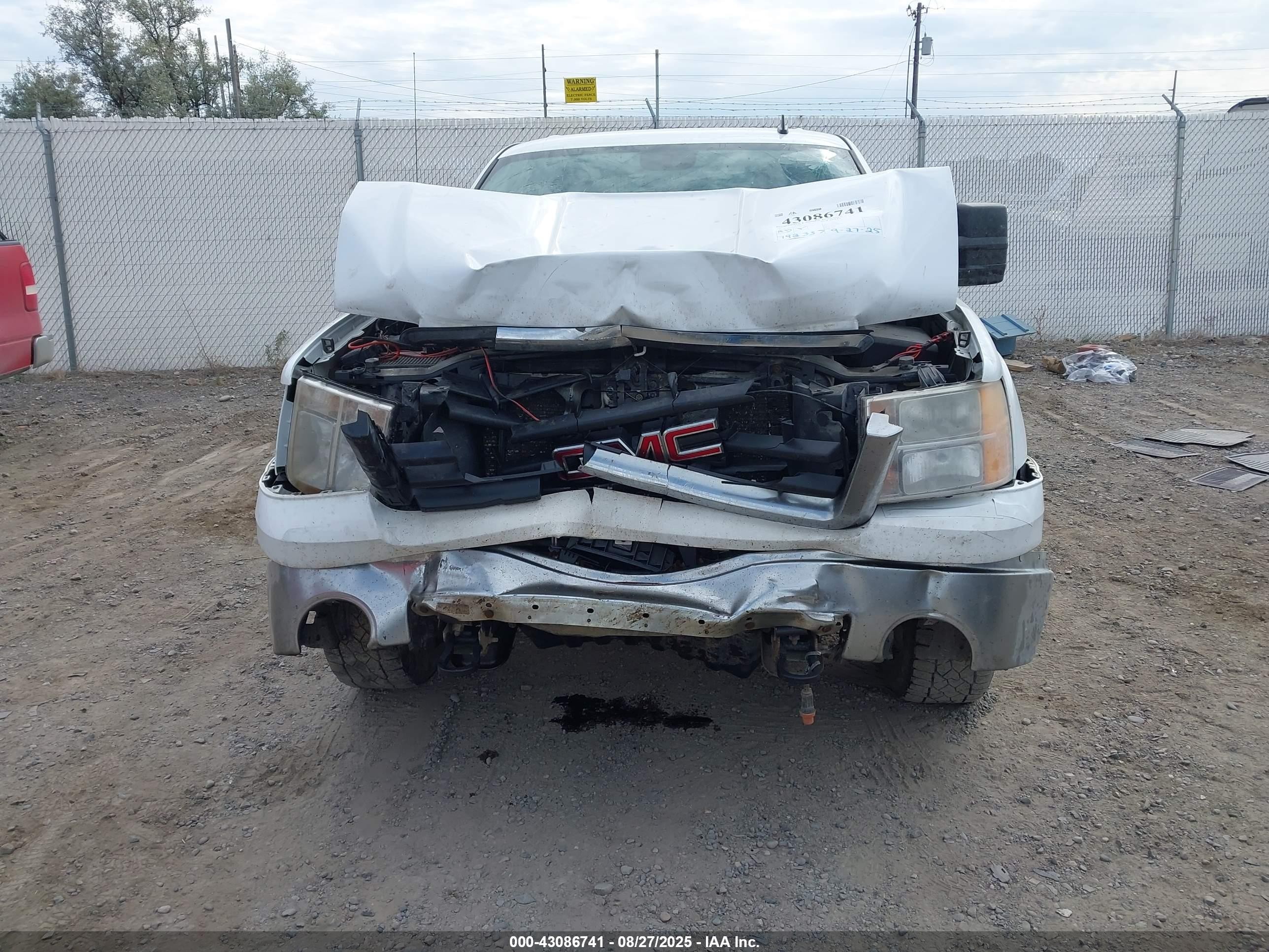 2007 Gmc Sierra 1500 Sle1 White vin: 3GTEK13MX7G547979