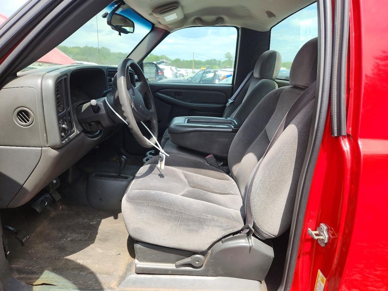 2007 Gmc New Sierra K1500 Classic Red vin: 3GTEK14VX7G165281