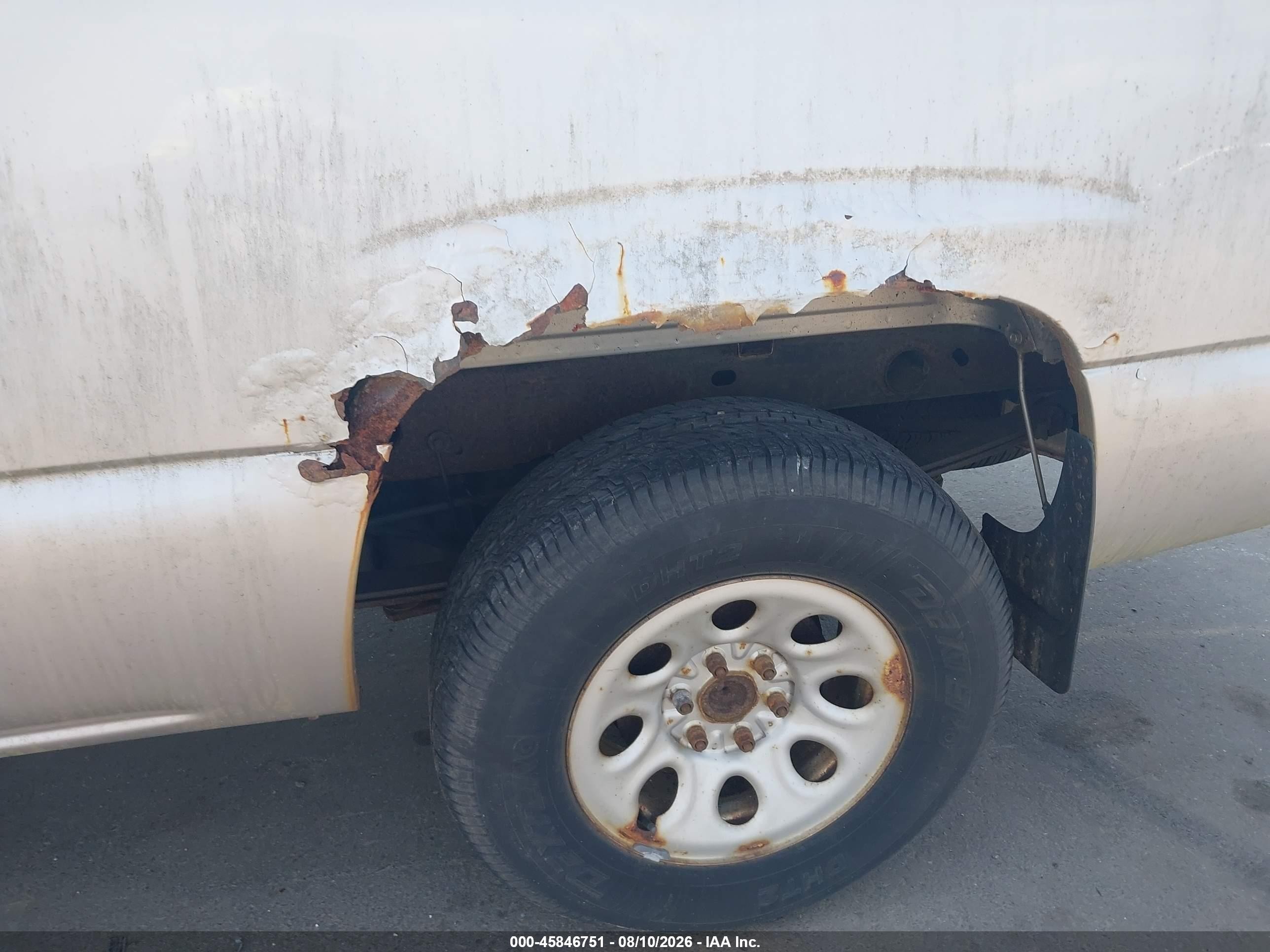 2006 Gmc Sierra 1500 Work Truck Silver vin: 3GTEK14X26G229166