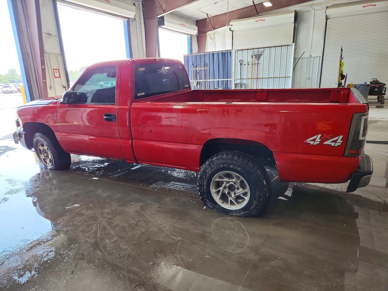 2006 Gmc New Sierra K1500 Red vin: 3GTEK14X66G263658