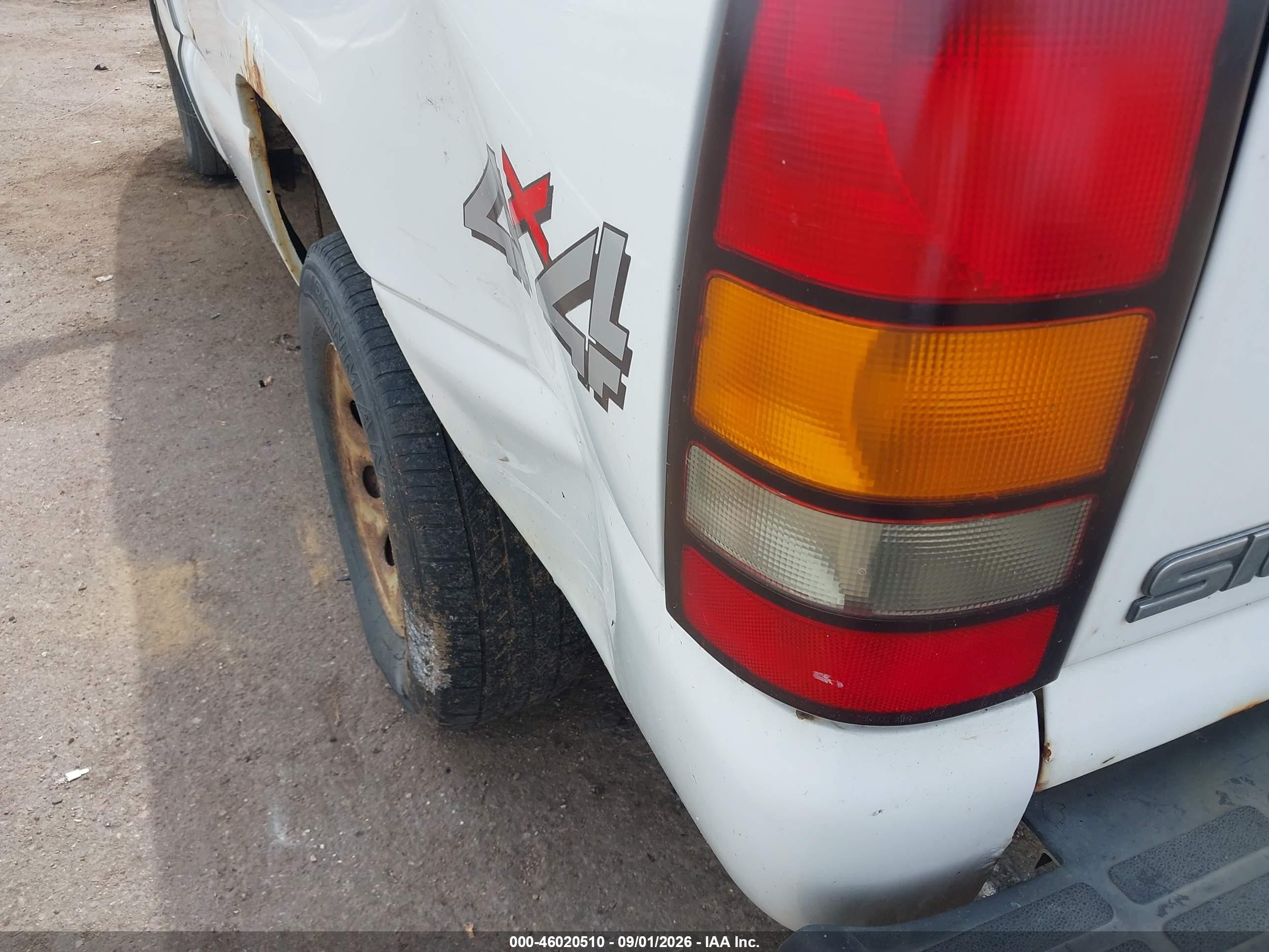 2006 Gmc Sierra 1500 Work Truck Белый vin: 3GTEK14Z46G257648