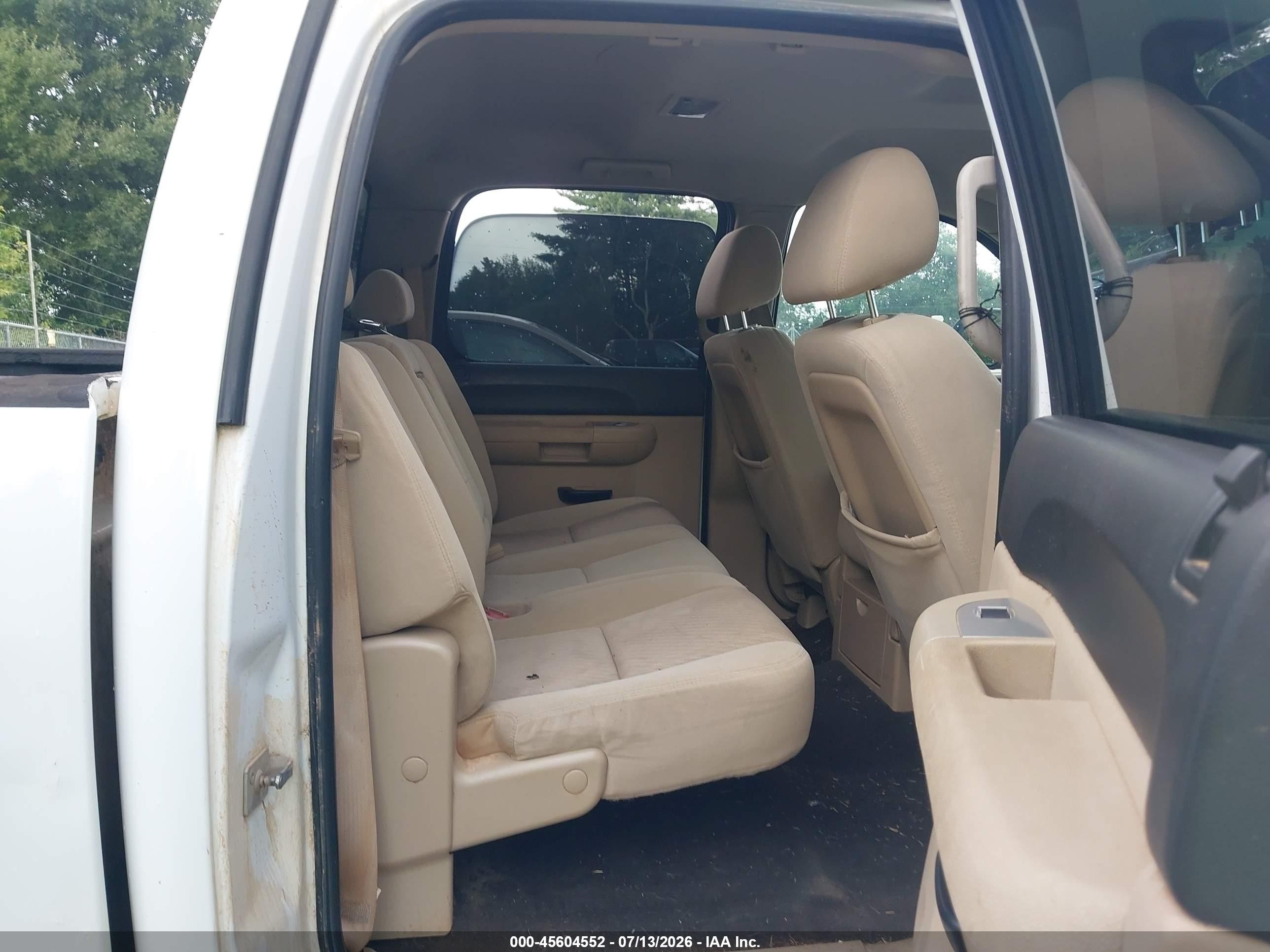 2009 Gmc Sierra 1500 Sle Белый vin: 3GTEK23309G252762