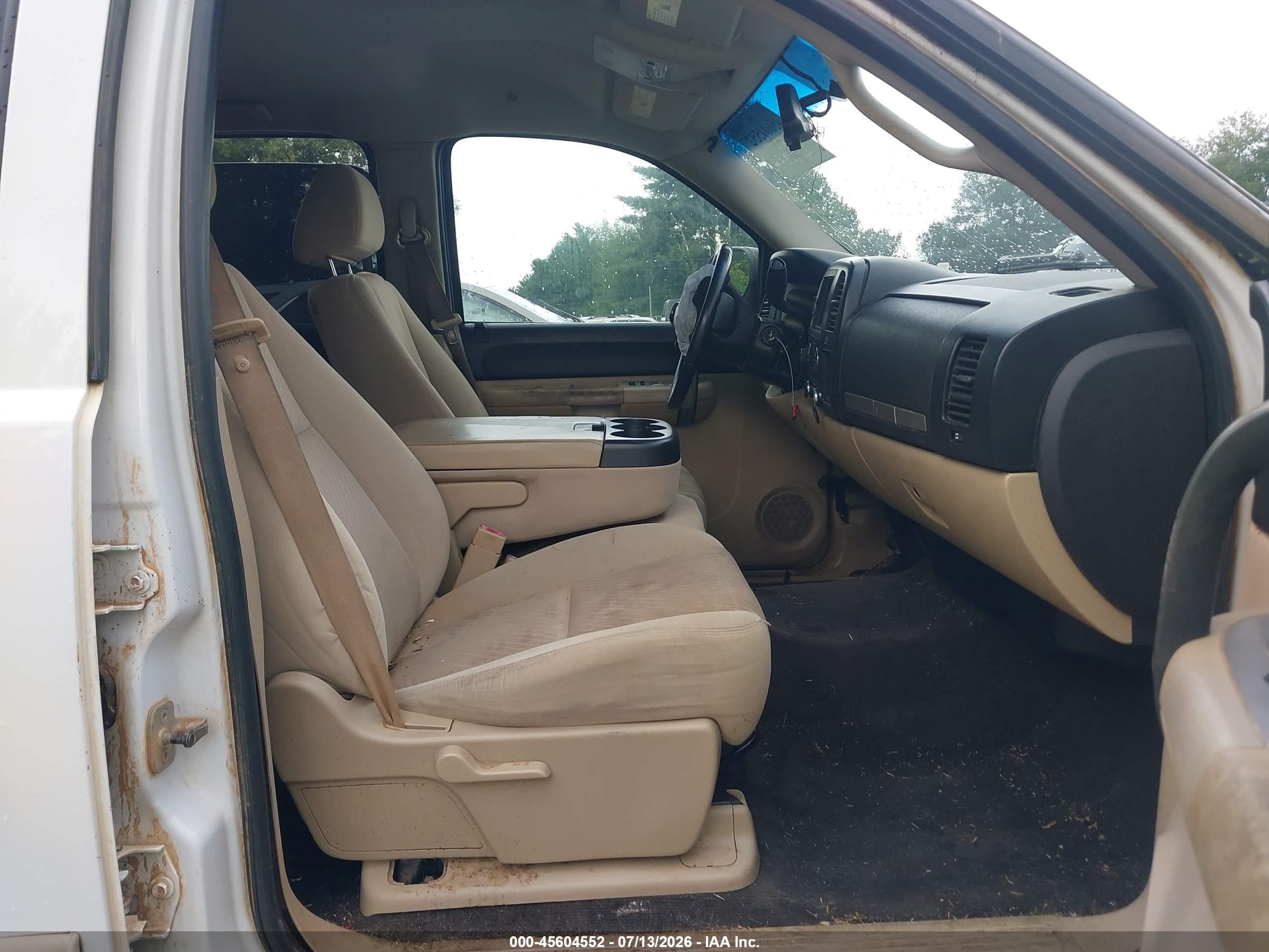 2009 Gmc Sierra 1500 Sle Белый vin: 3GTEK23309G252762