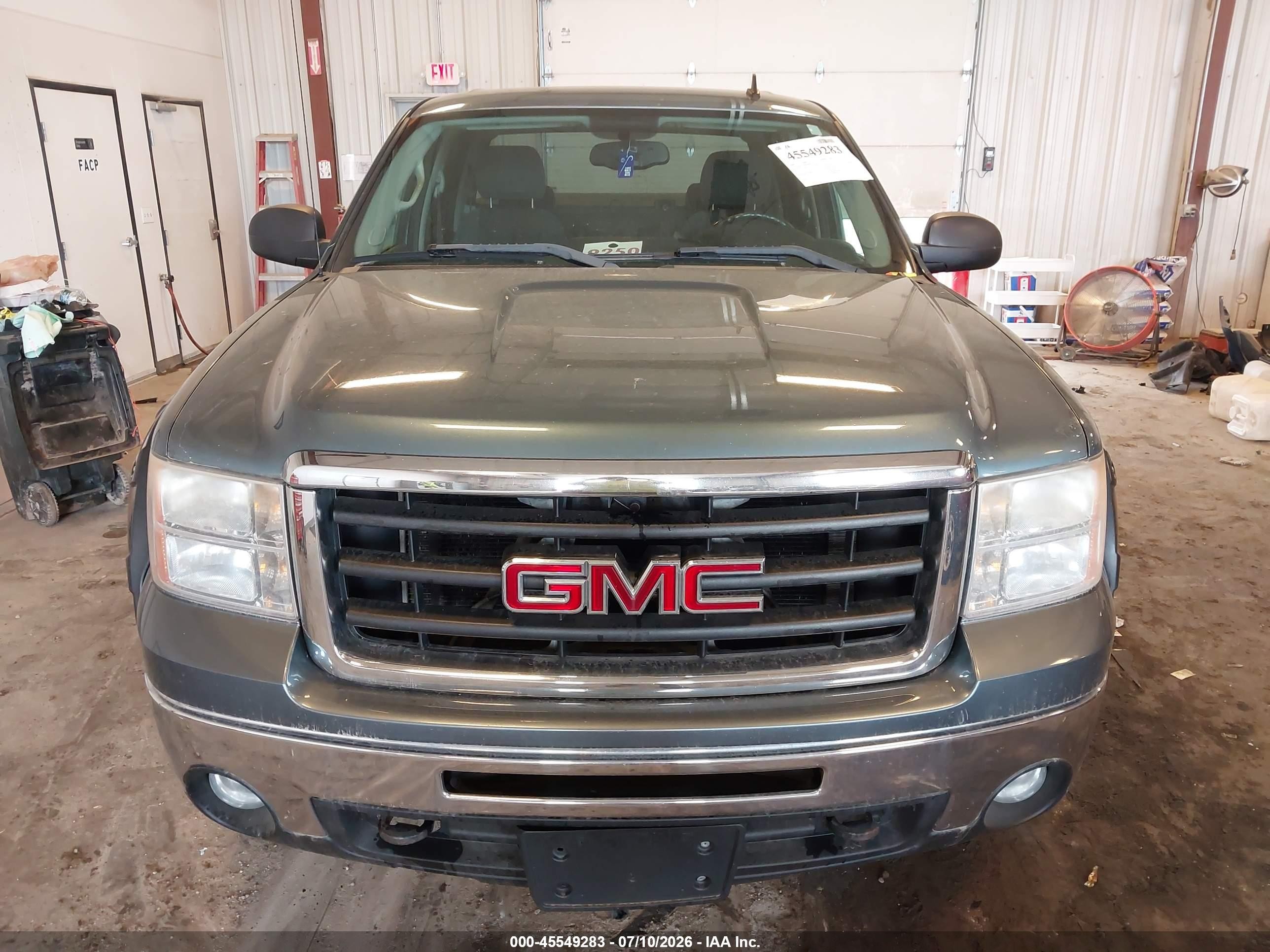 2009 Gmc Sierra 1500 Sle Blue vin: 3GTEK23349G104307