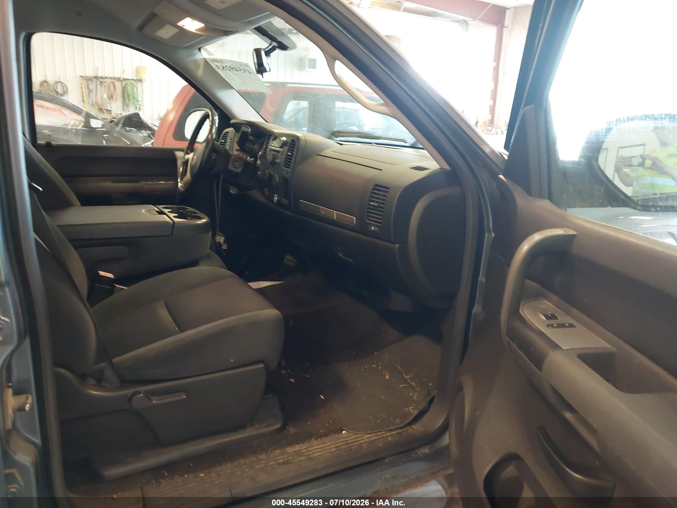 2009 Gmc Sierra 1500 Sle Blue vin: 3GTEK23349G104307
