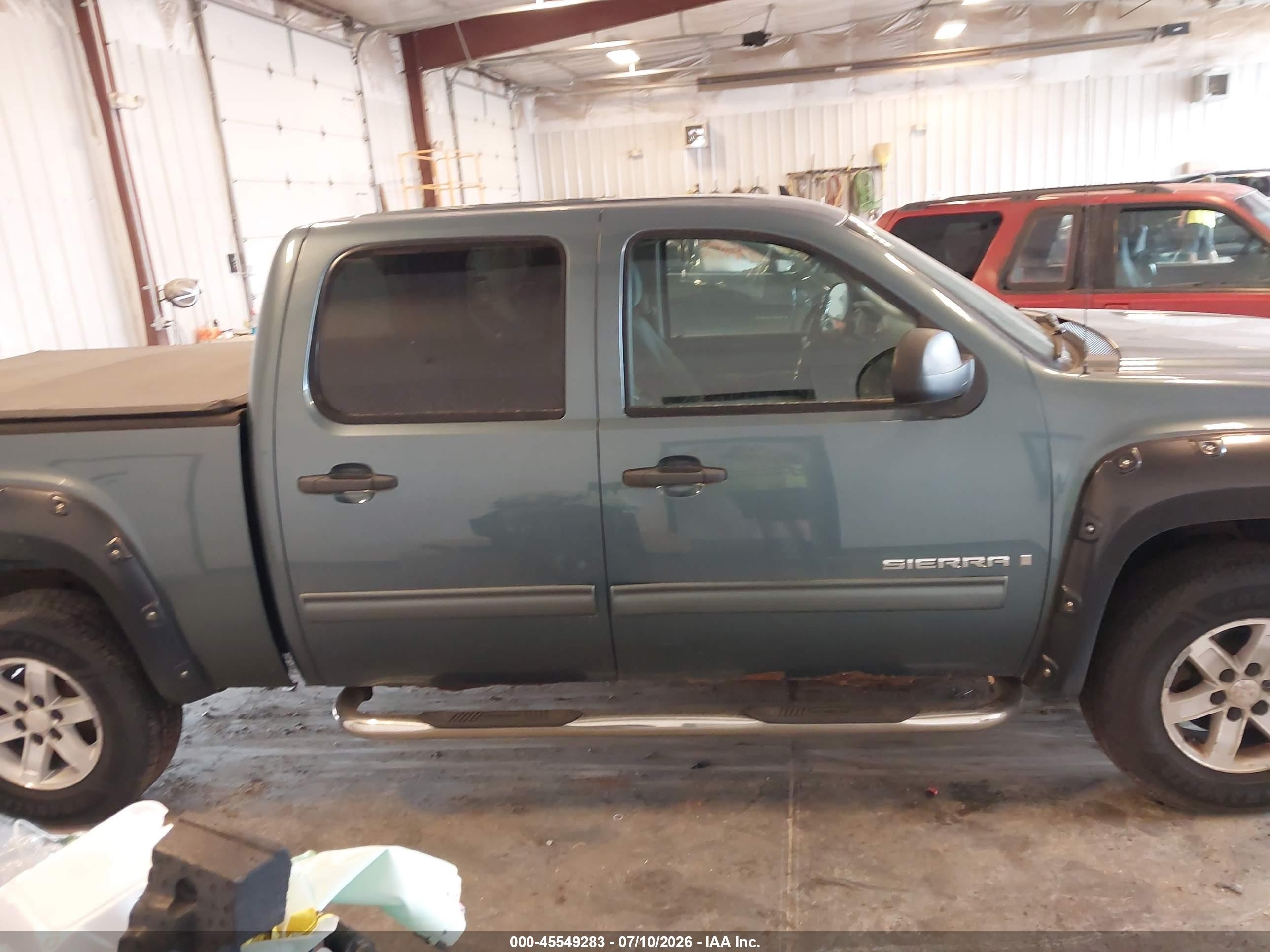 2009 Gmc Sierra 1500 Sle Blue vin: 3GTEK23349G104307