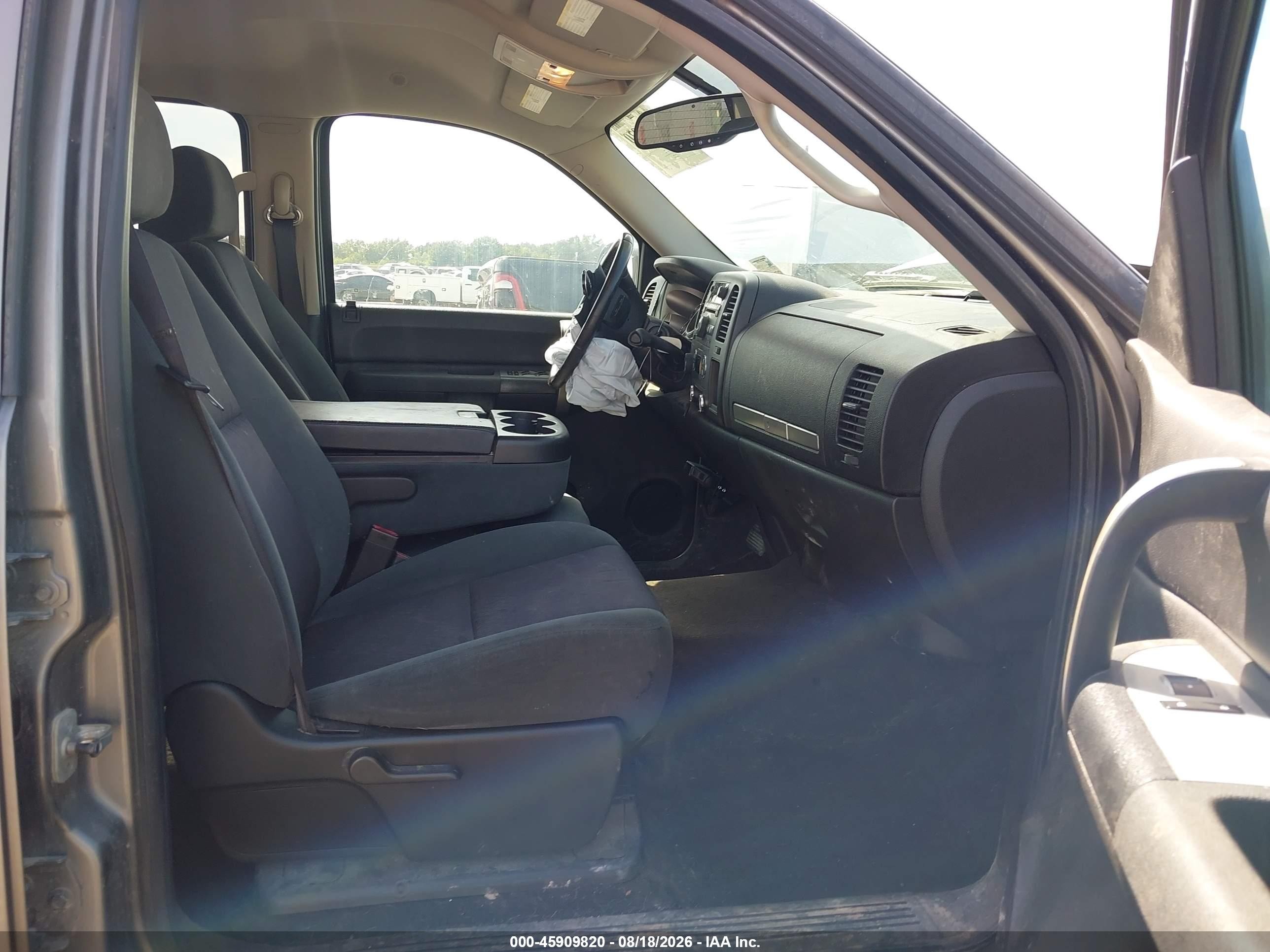 2009 Gmc Sierra 1500 Sle Серый vin: 3GTEK23359G205730