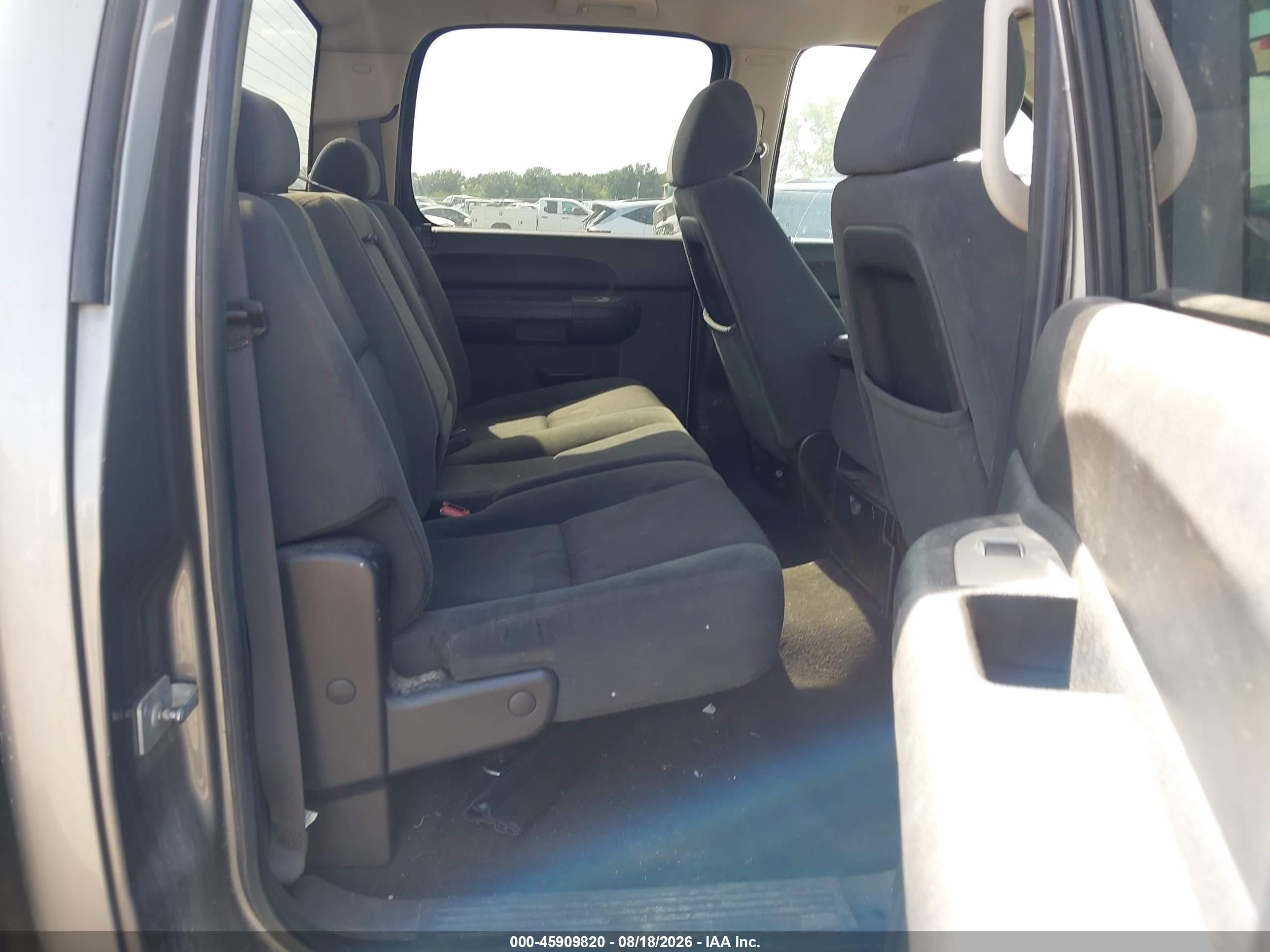 2009 Gmc Sierra 1500 Sle Серый vin: 3GTEK23359G205730