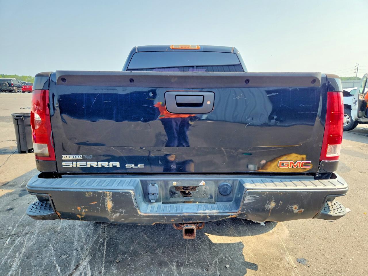 2009 Gmc Sierra K1500 Sle Black vin: 3GTEK23379G262852