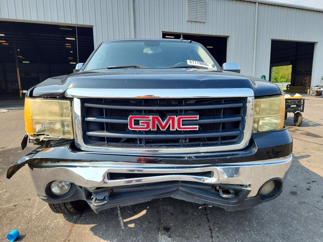 2009 Gmc Sierra K1500 Sle Black vin: 3GTEK23379G262852