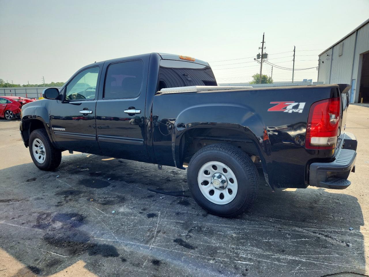 2009 Gmc Sierra K1500 Sle Black vin: 3GTEK23379G262852