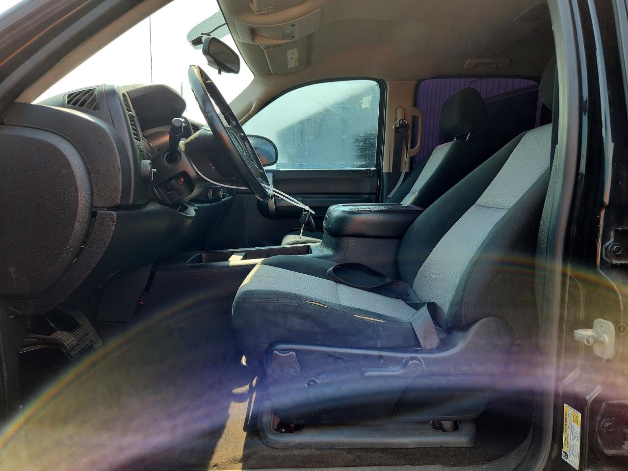 2009 Gmc Sierra K1500 Sle Black vin: 3GTEK23379G262852