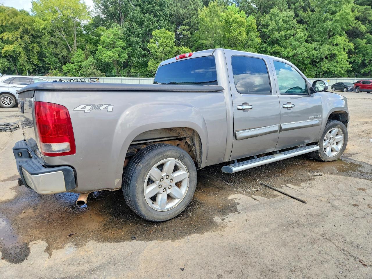 2009 Gmc Sierra K1500 Sle Gray vin: 3GTEK233X9G221647