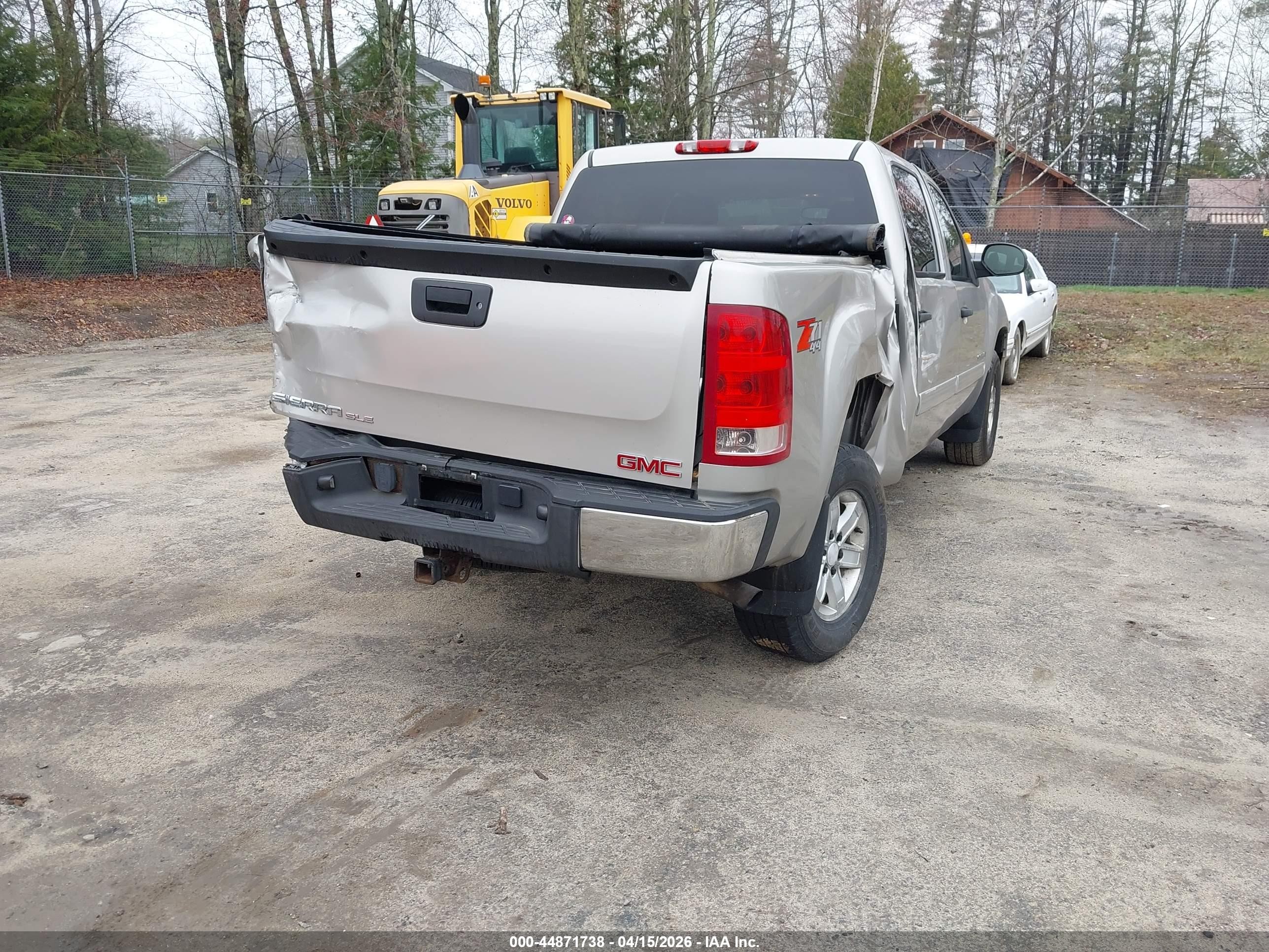 2009 Gmc Sierra 1500 Sle Gray vin: 3GTEK23M39G104940