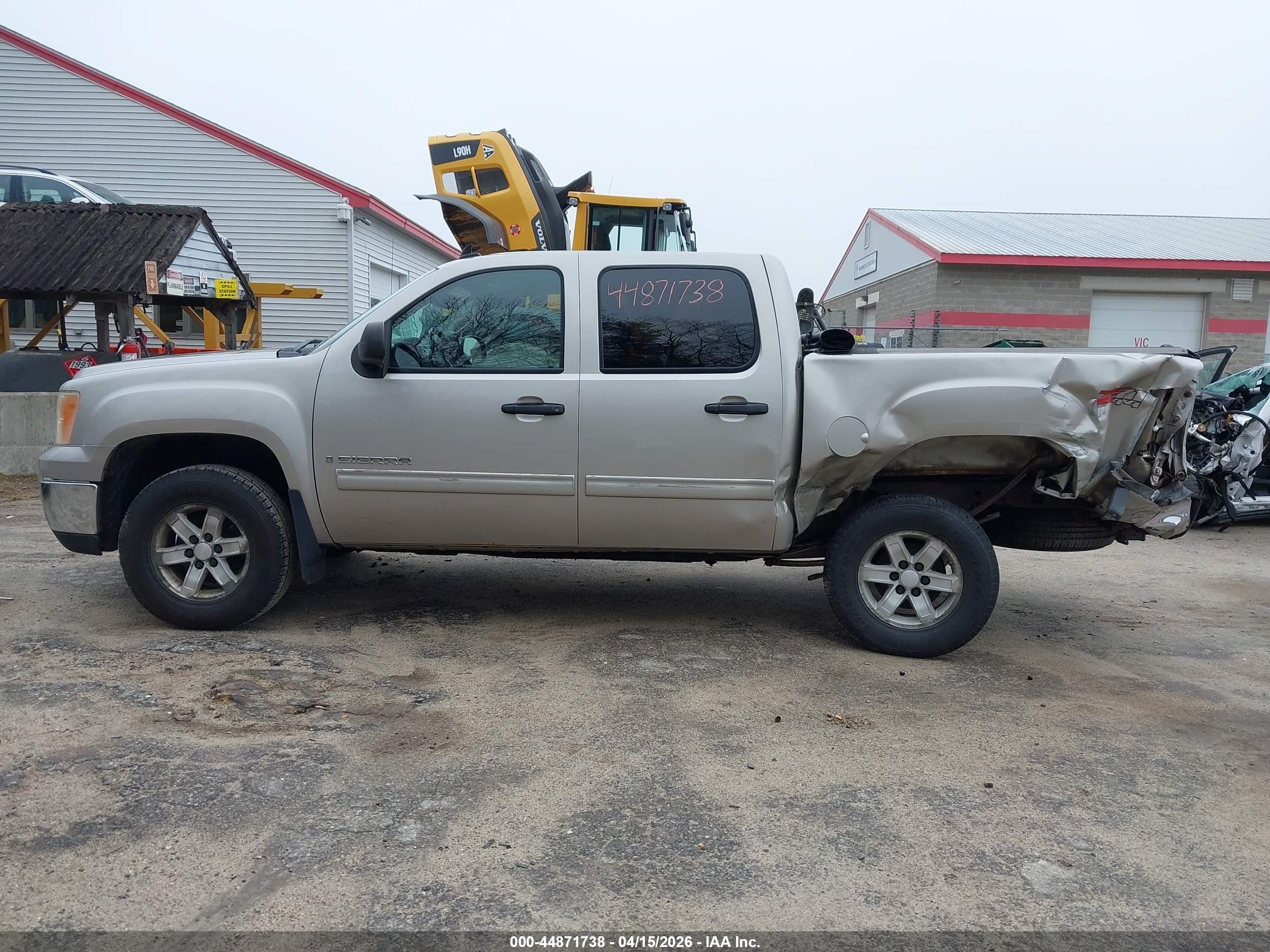 2009 Gmc Sierra 1500 Sle Gray vin: 3GTEK23M39G104940
