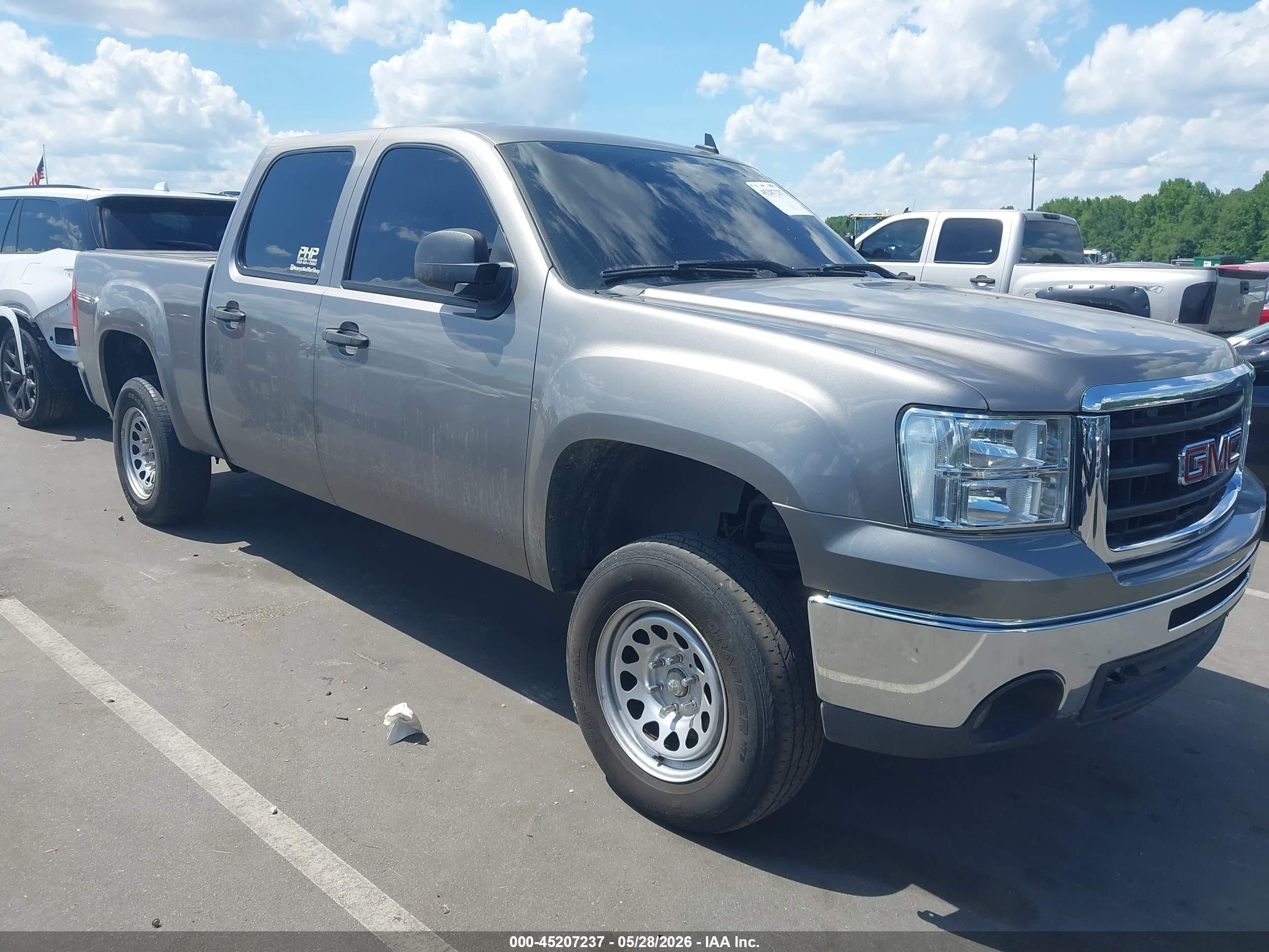 2009 Gmc Sierra 1500 Sle Gray vin: 3GTEK23M59G118029