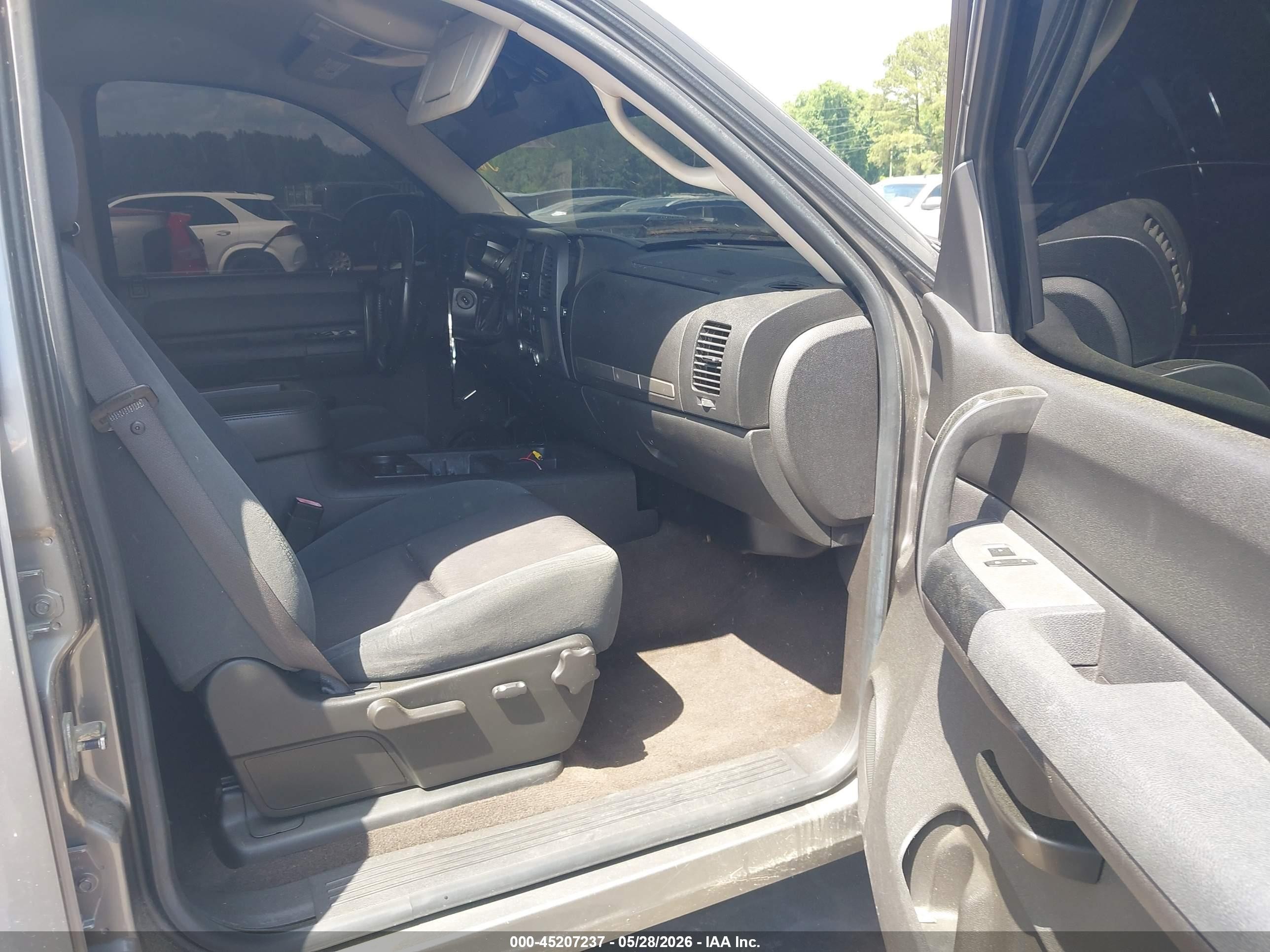 2009 Gmc Sierra 1500 Sle Gray vin: 3GTEK23M59G118029
