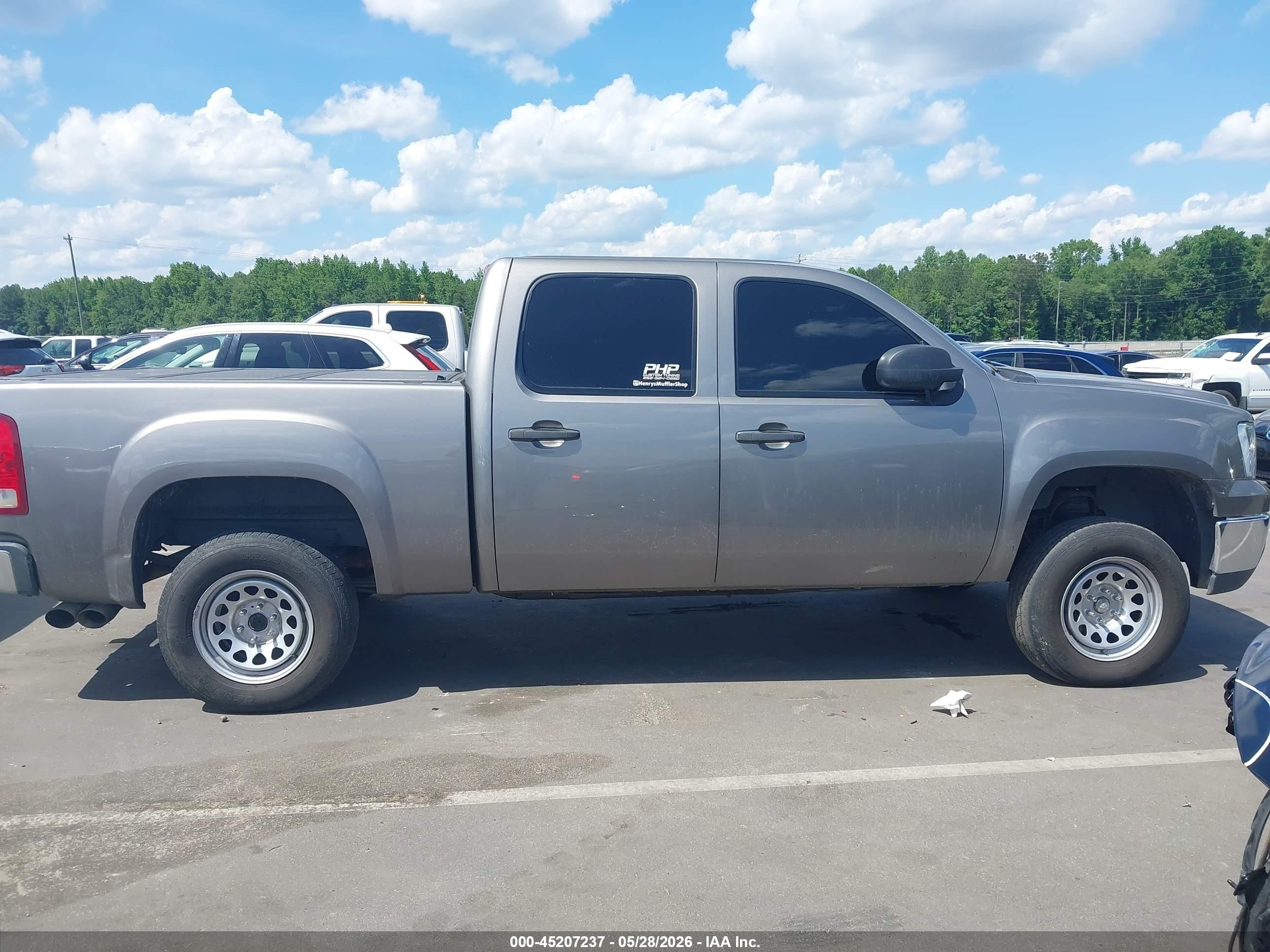 2009 Gmc Sierra 1500 Sle Gray vin: 3GTEK23M59G118029