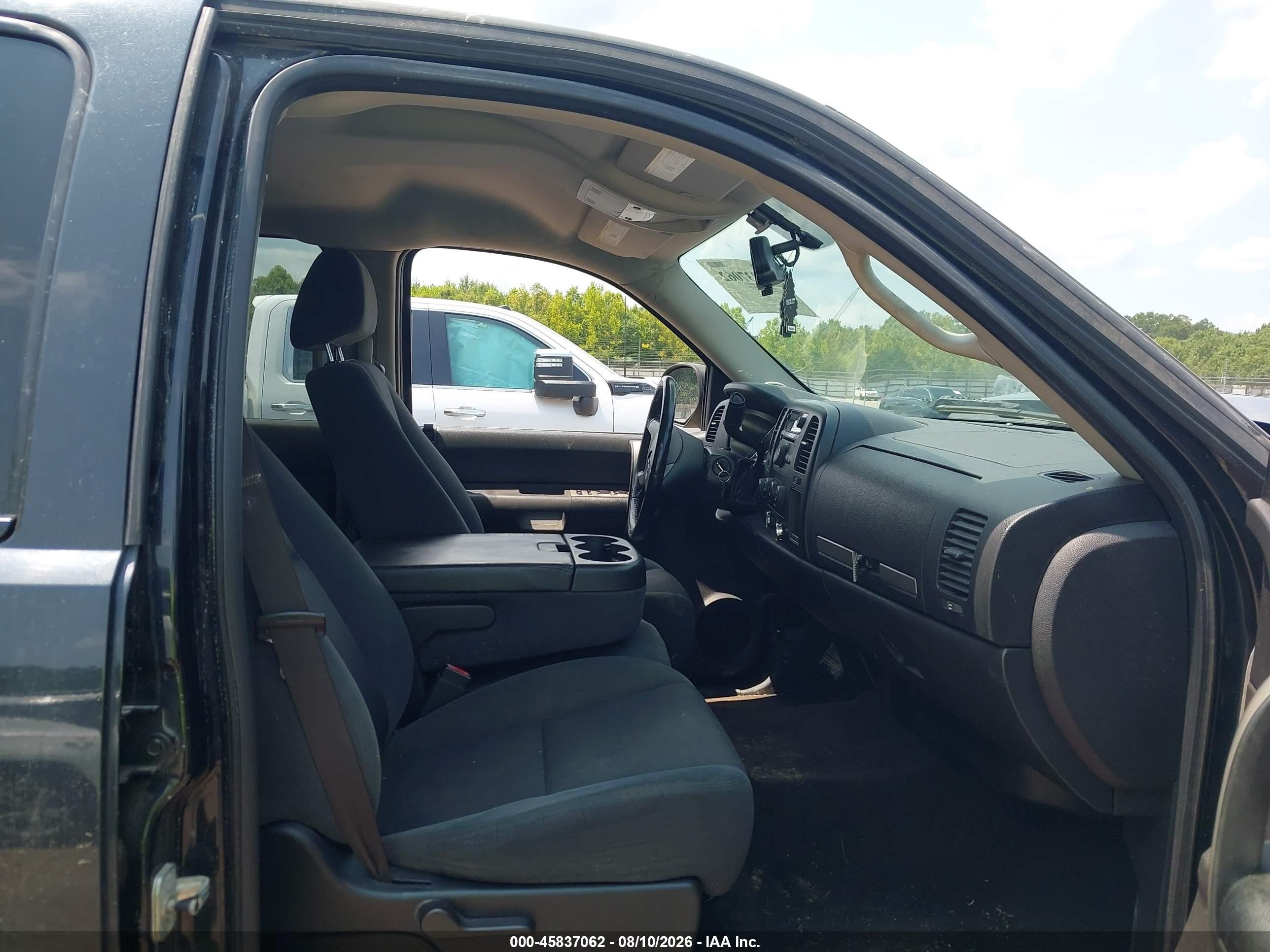 2009 Gmc Sierra 1500 Sle Black vin: 3GTEK23M59G160488