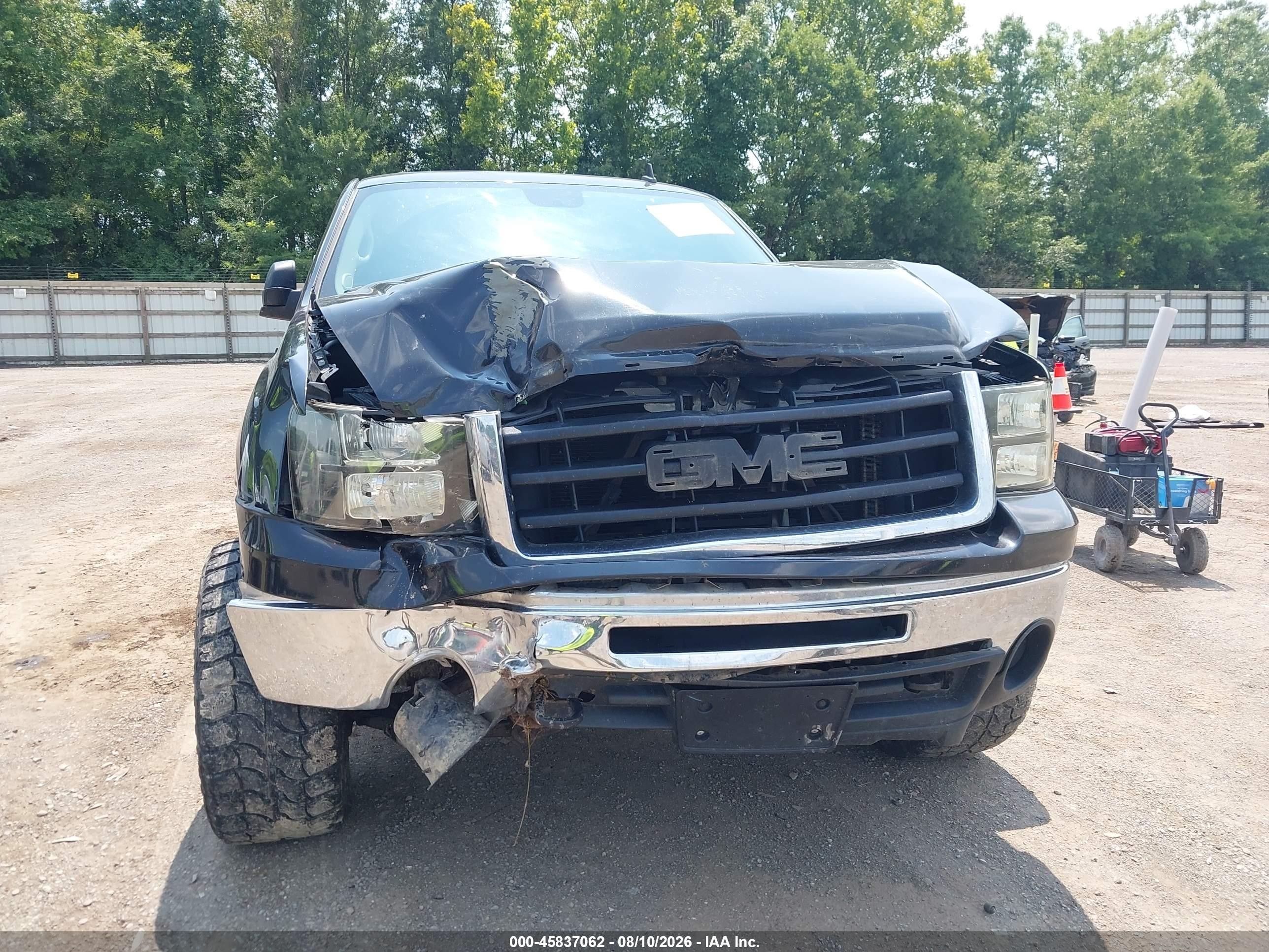 2009 Gmc Sierra 1500 Sle Black vin: 3GTEK23M59G160488