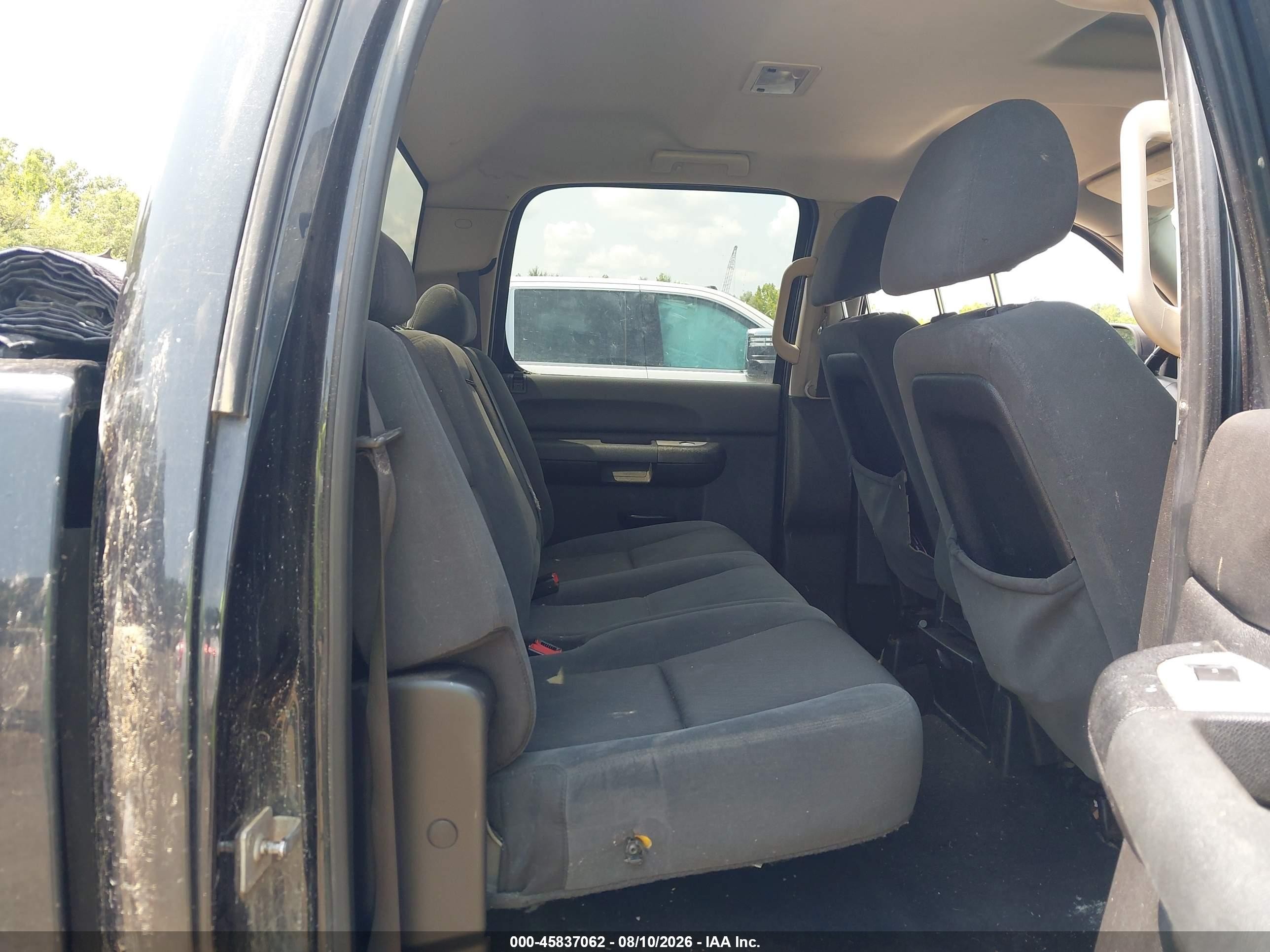 2009 Gmc Sierra 1500 Sle Black vin: 3GTEK23M59G160488