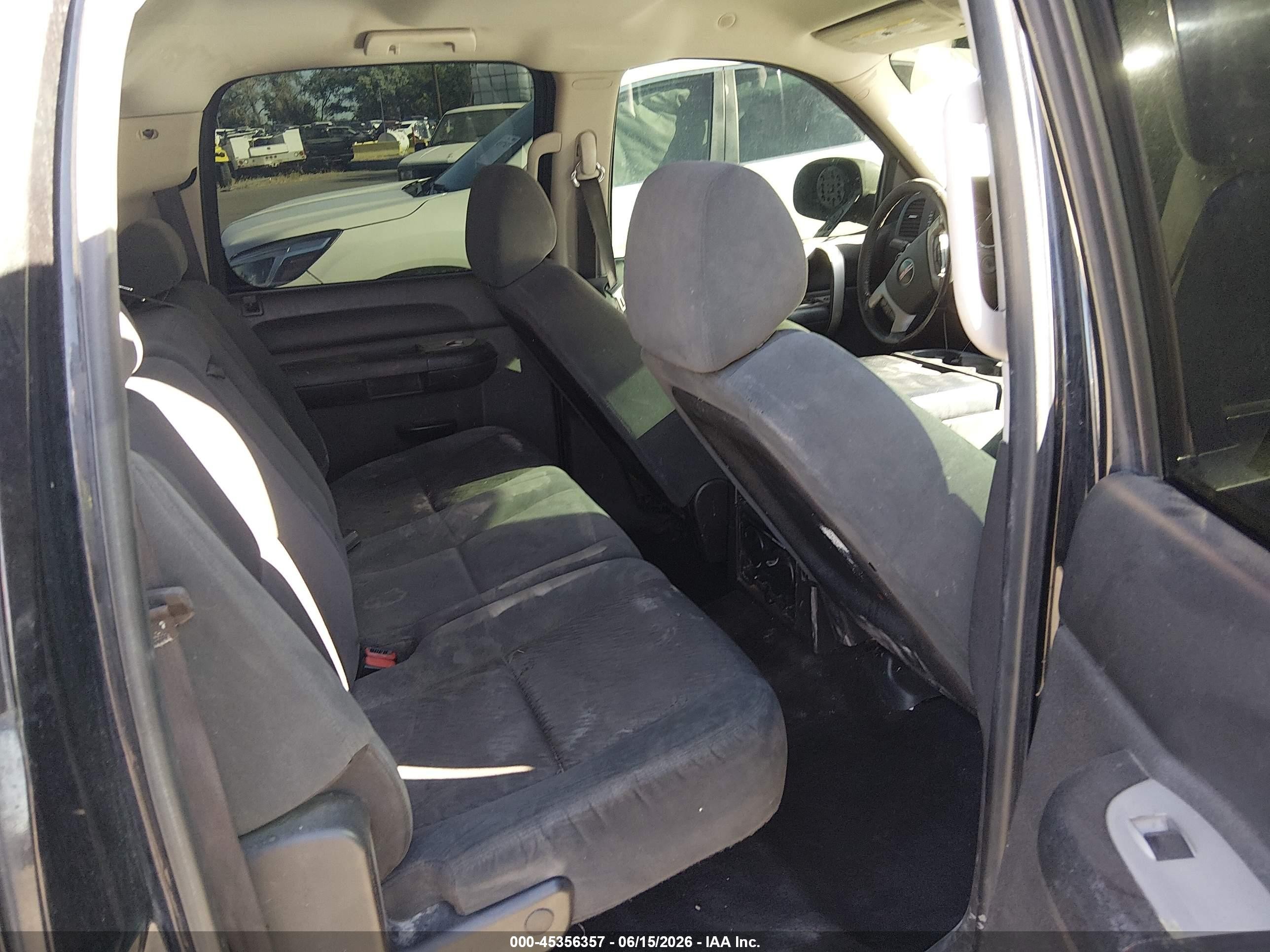 2009 Gmc Sierra 1500 Sle Черный vin: 3GTEK23M79G199082