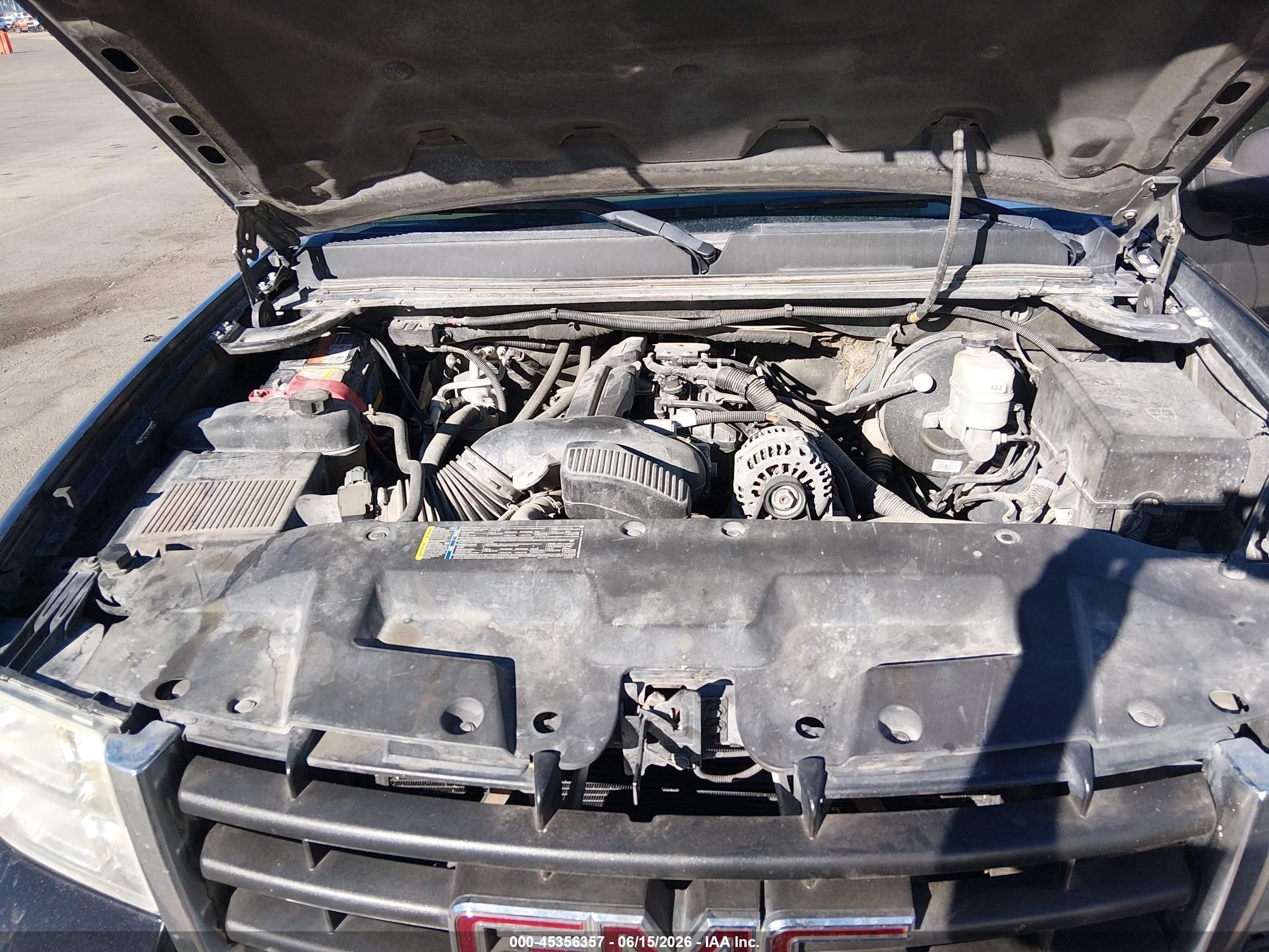 2009 Gmc Sierra 1500 Sle Черный vin: 3GTEK23M79G199082