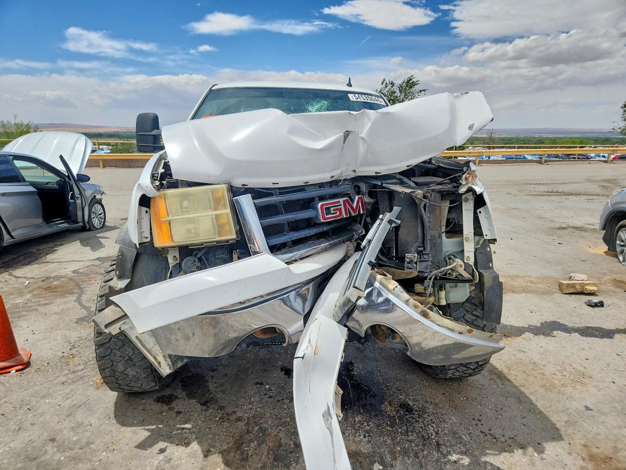 2009 Gmc Sierra K1500 Sle White vin: 3GTEK23M79G271852