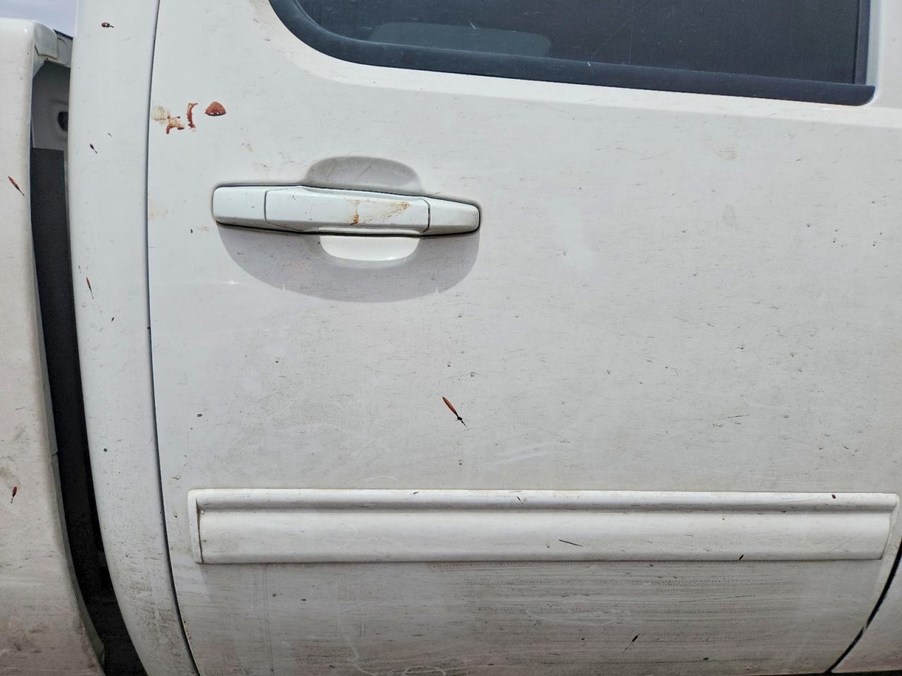 2009 Gmc Sierra K1500 Sle White vin: 3GTEK23M79G271852
