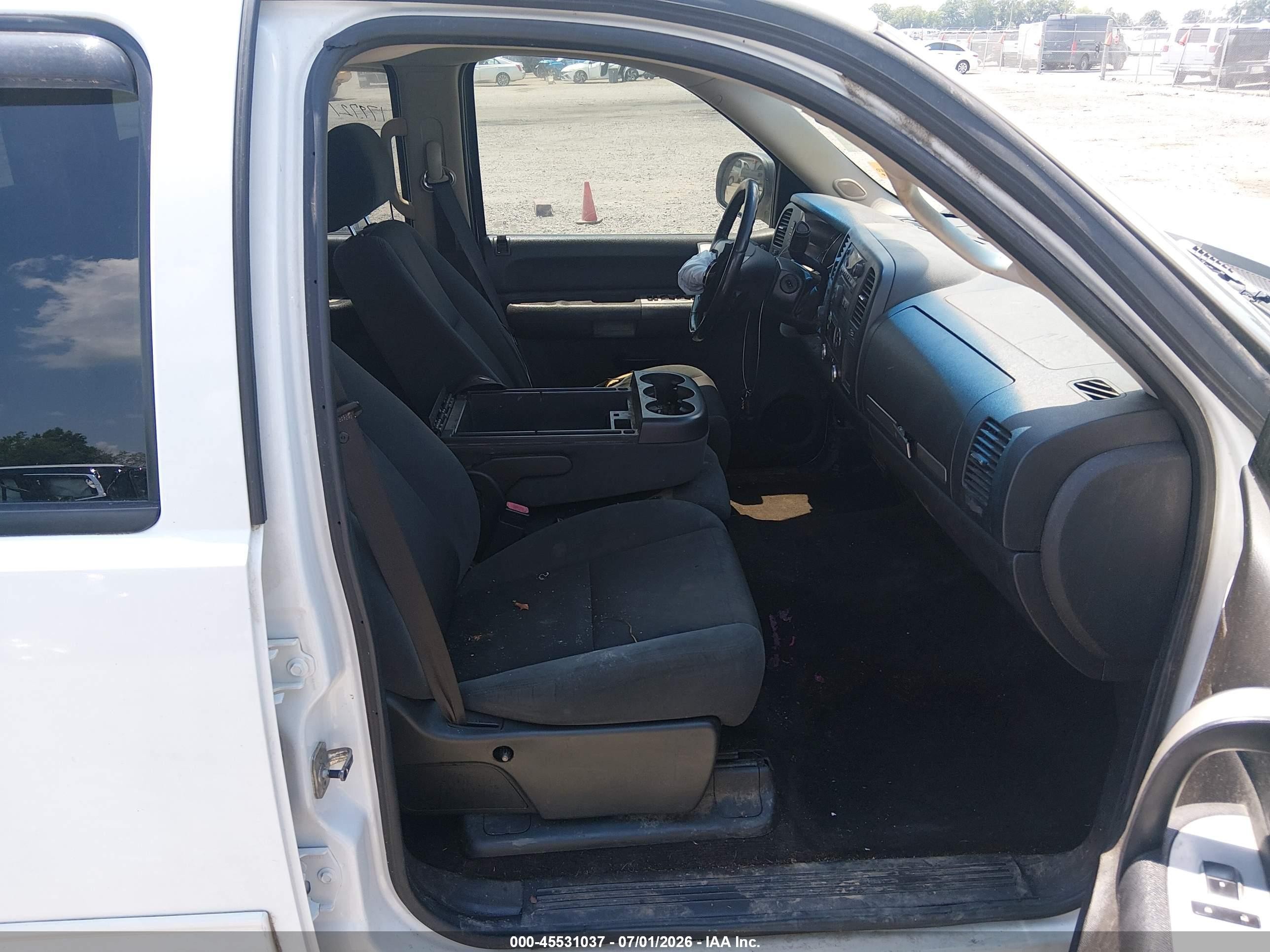 2009 Gmc Sierra 1500 Sle Белый vin: 3GTEK23M89G167631