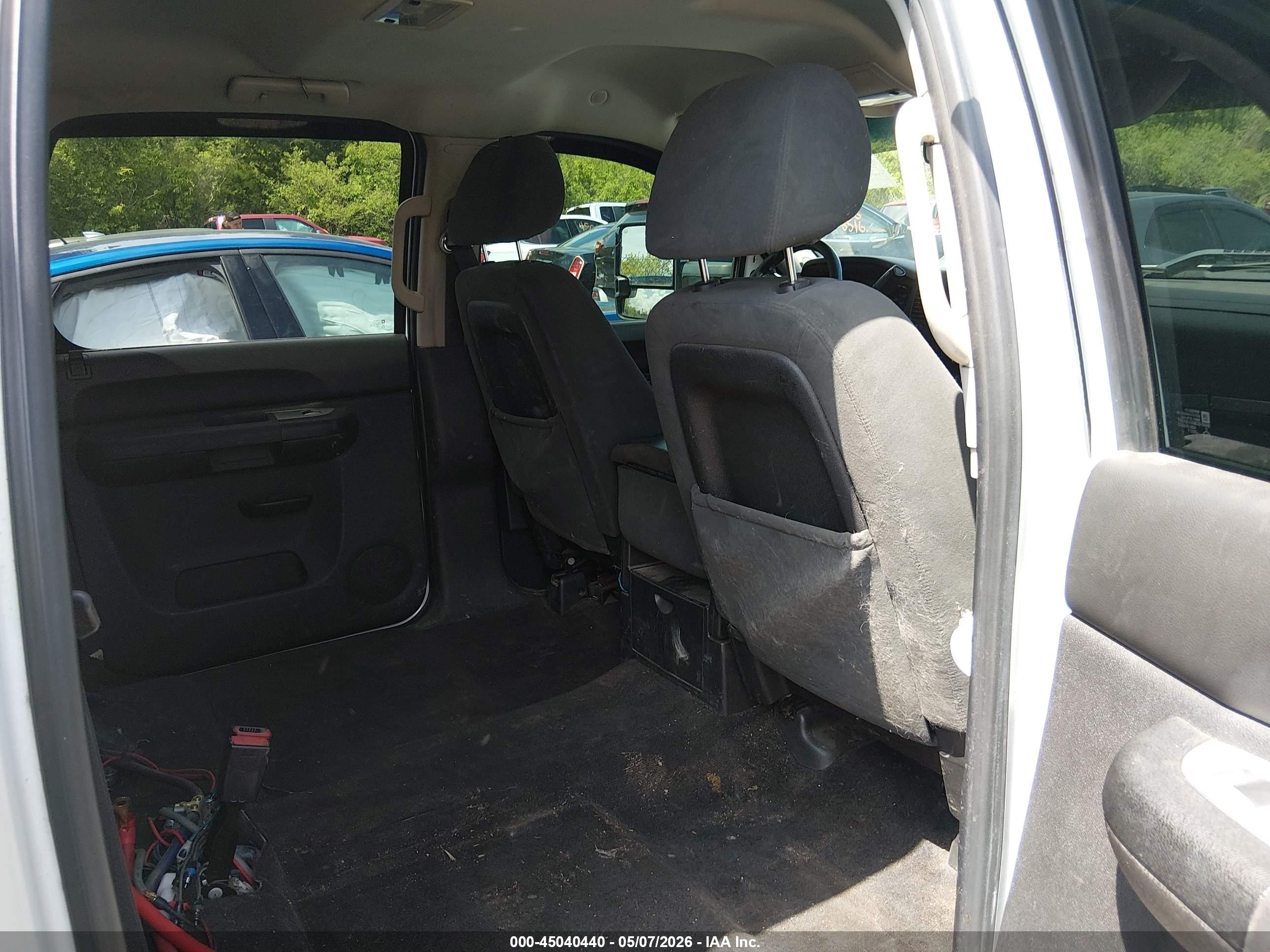 2009 Gmc Sierra 1500 Sle White vin: 3GTEK23M99G222121