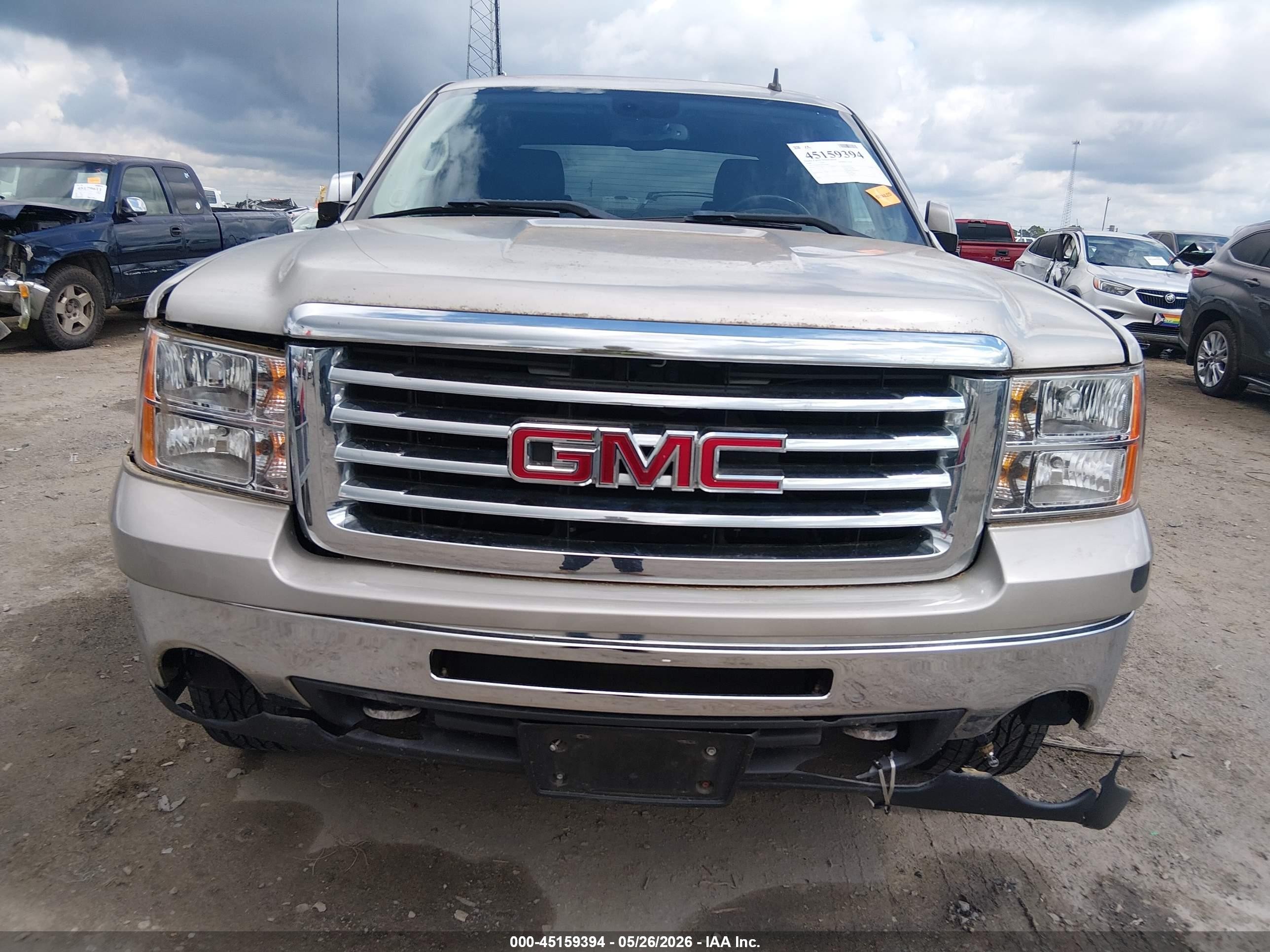 2009 Gmc Sierra 1500 Slt Silver vin: 3GTEK33249G180266