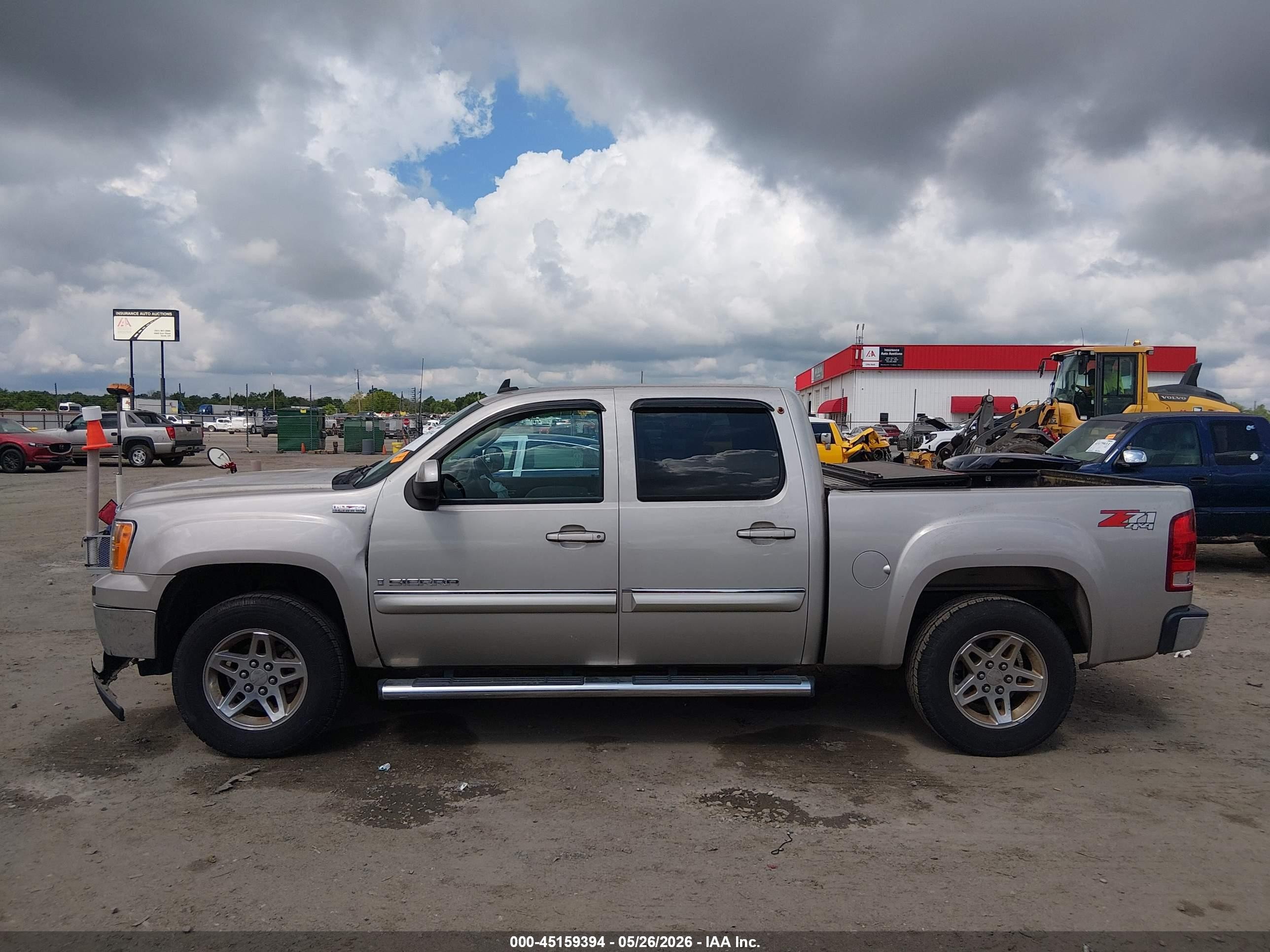 2009 Gmc Sierra 1500 Slt Silver vin: 3GTEK33249G180266