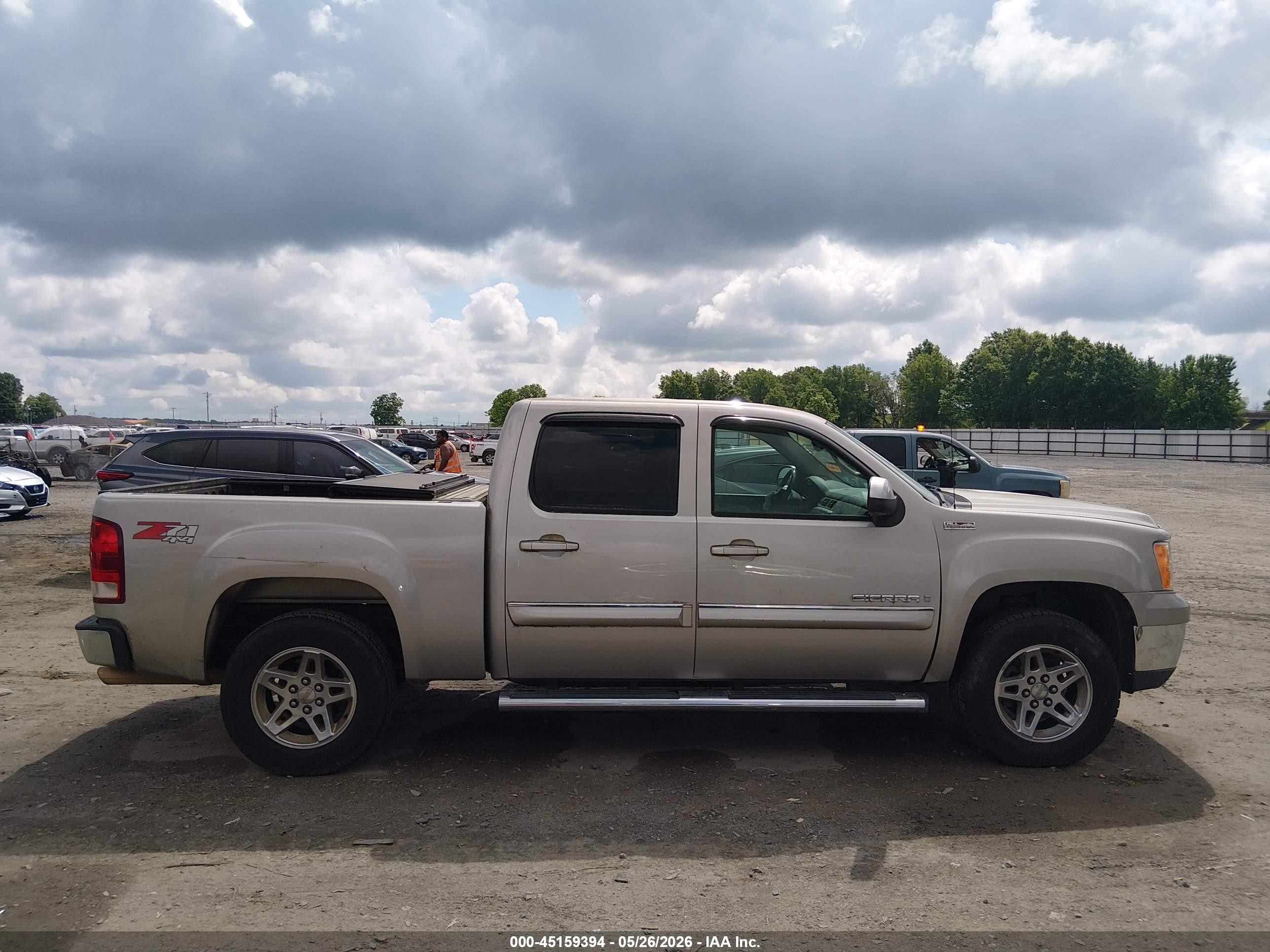 2009 Gmc Sierra 1500 Slt Silver vin: 3GTEK33249G180266