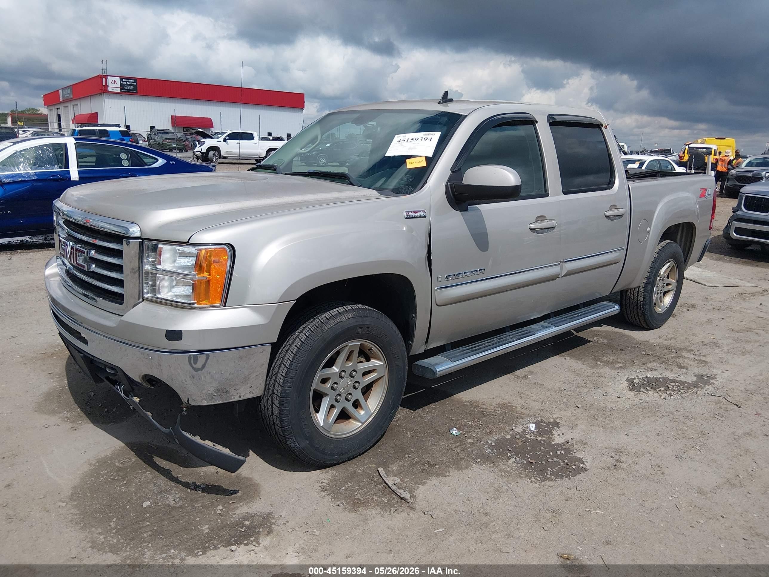 2009 Gmc Sierra 1500 Slt Silver vin: 3GTEK33249G180266