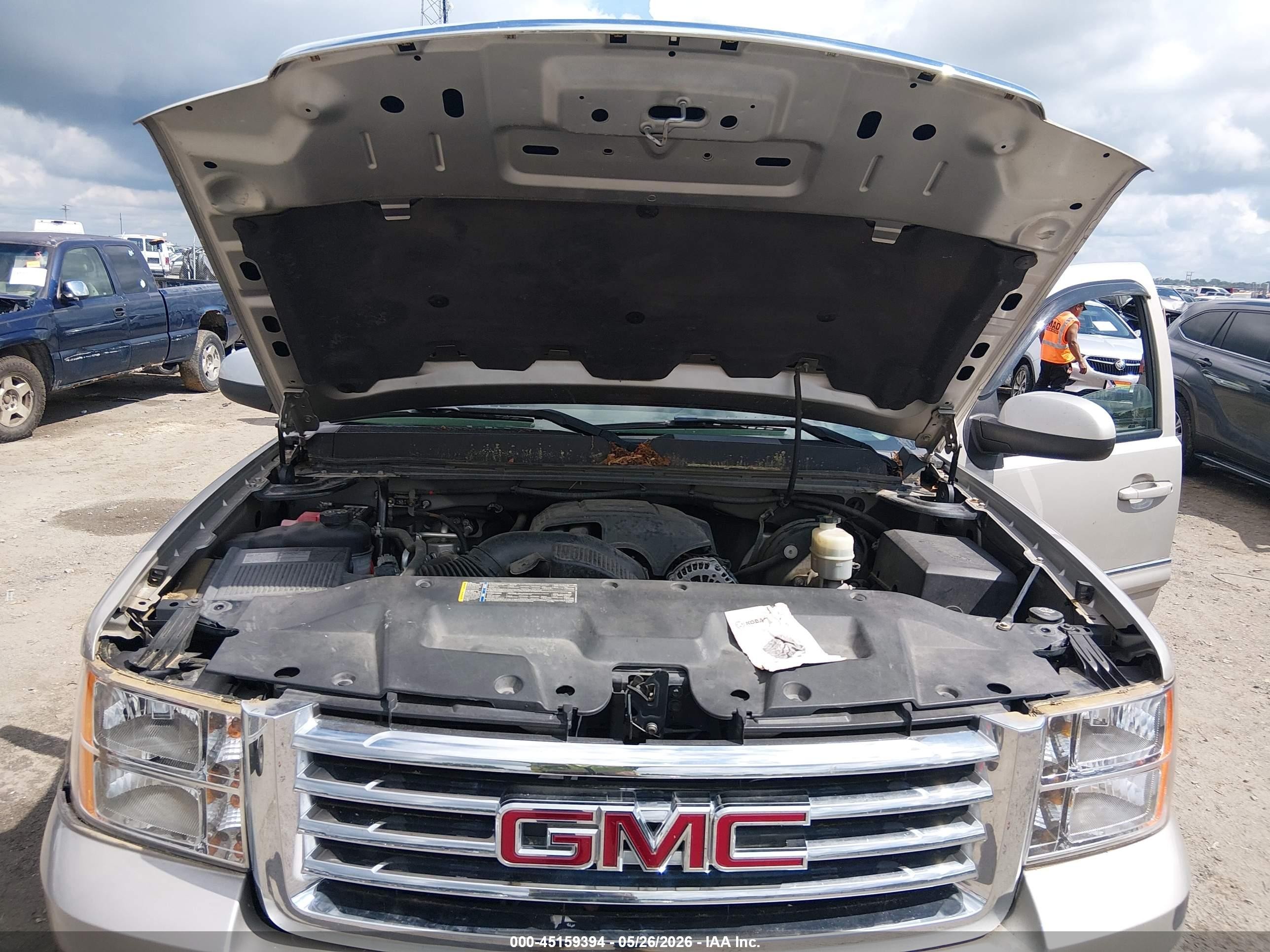2009 Gmc Sierra 1500 Slt Silver vin: 3GTEK33249G180266